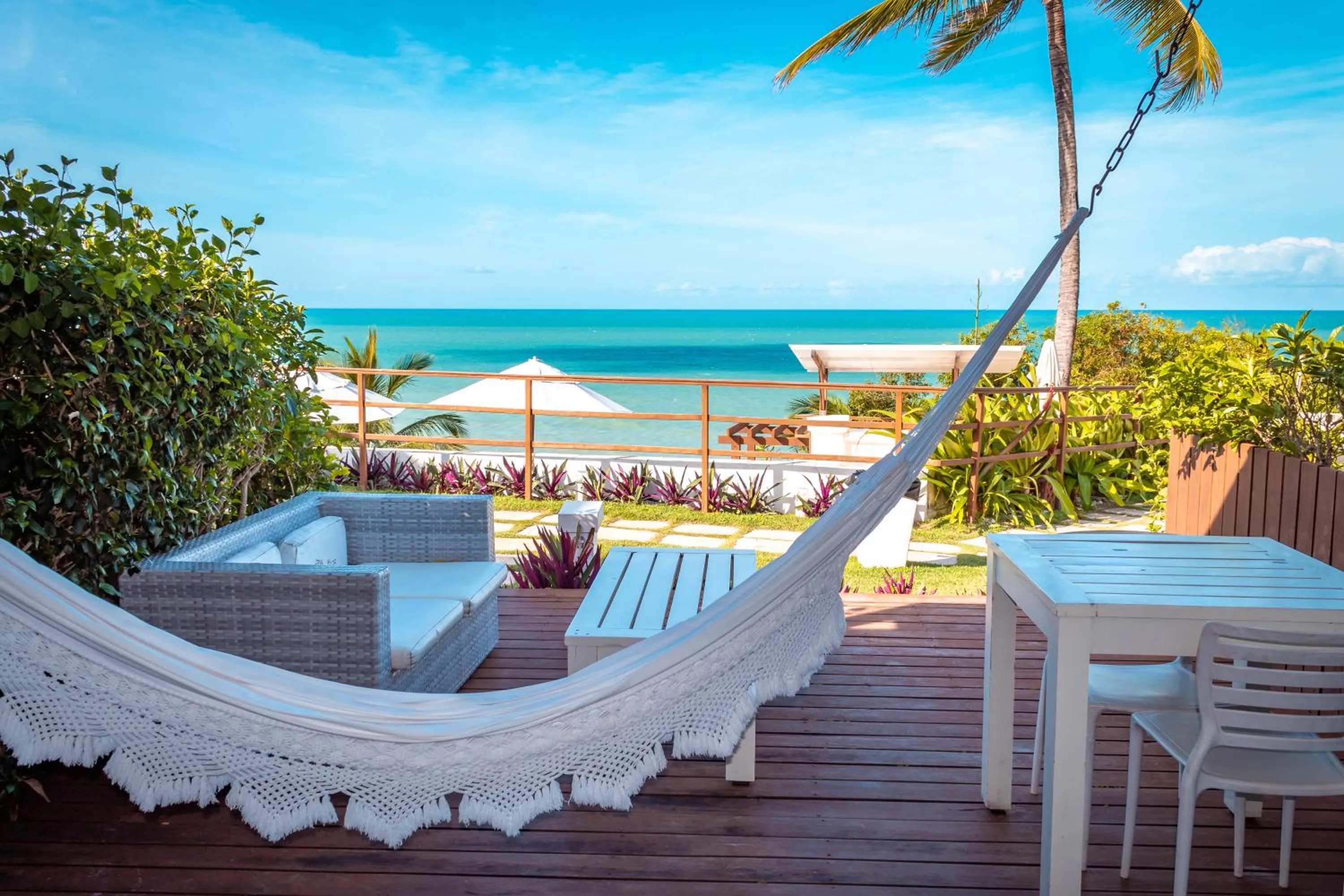 Balcony/Terrace in Pipa Privilege Suítes