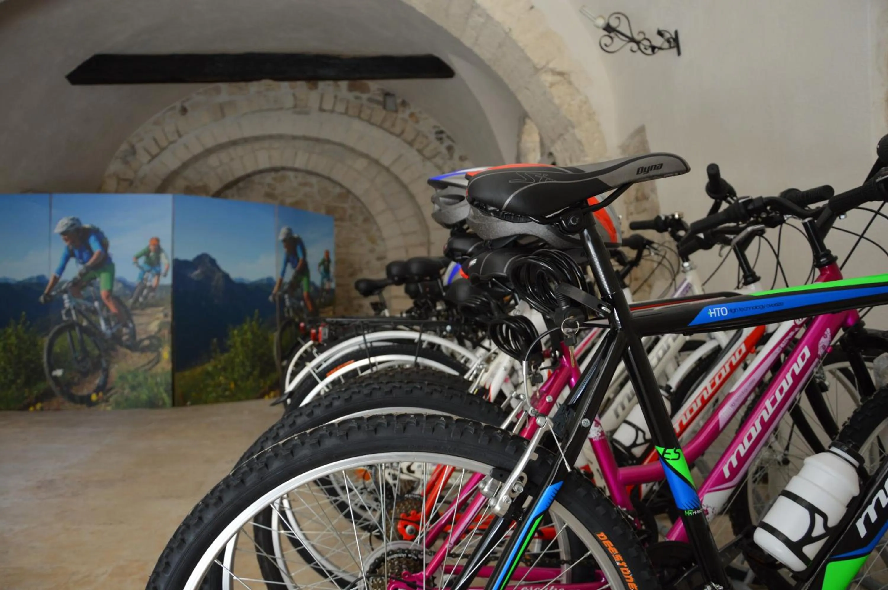 Cycling in Relais Parallelo 41