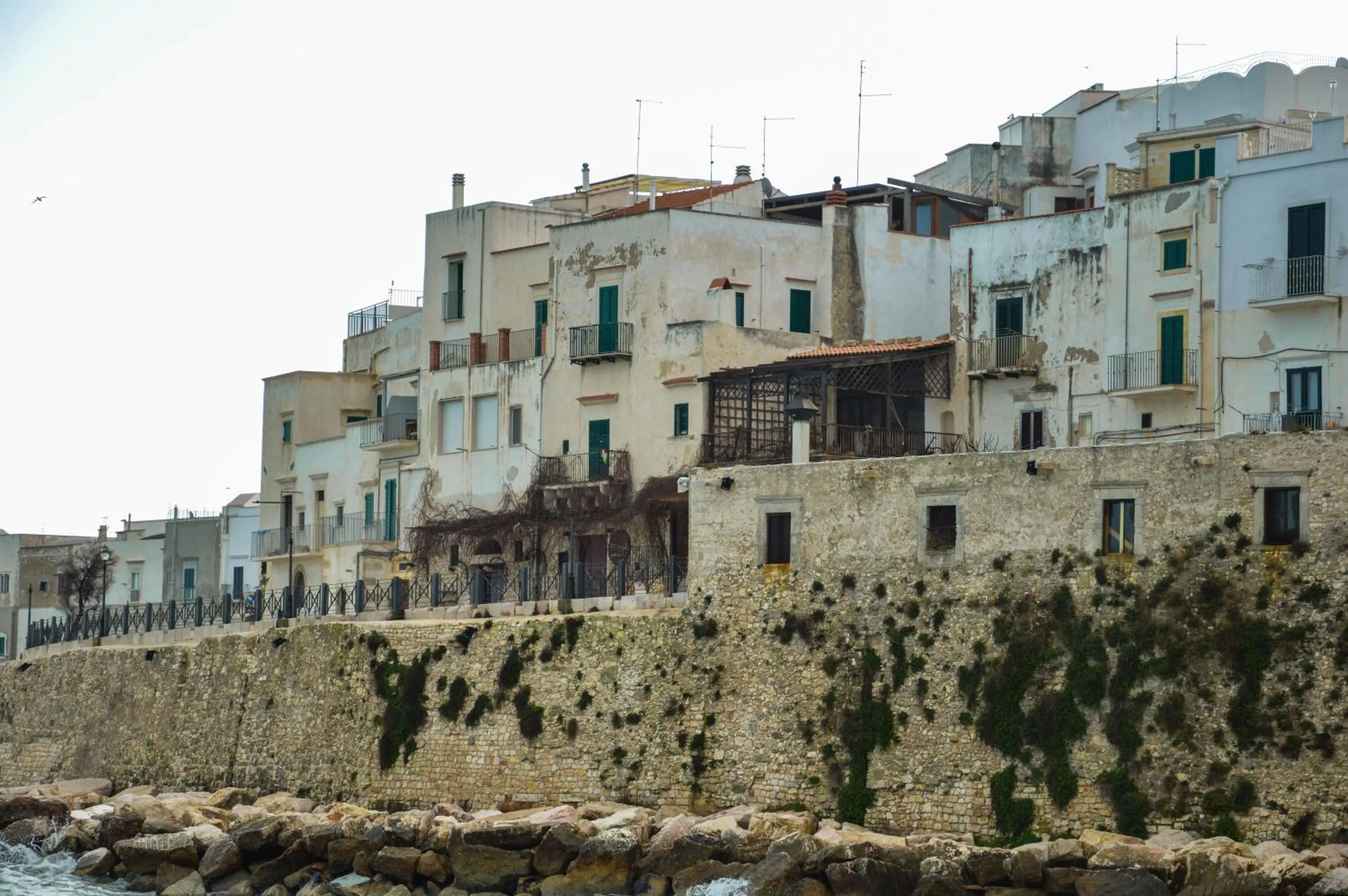 Natural landscape in Relais Parallelo 41