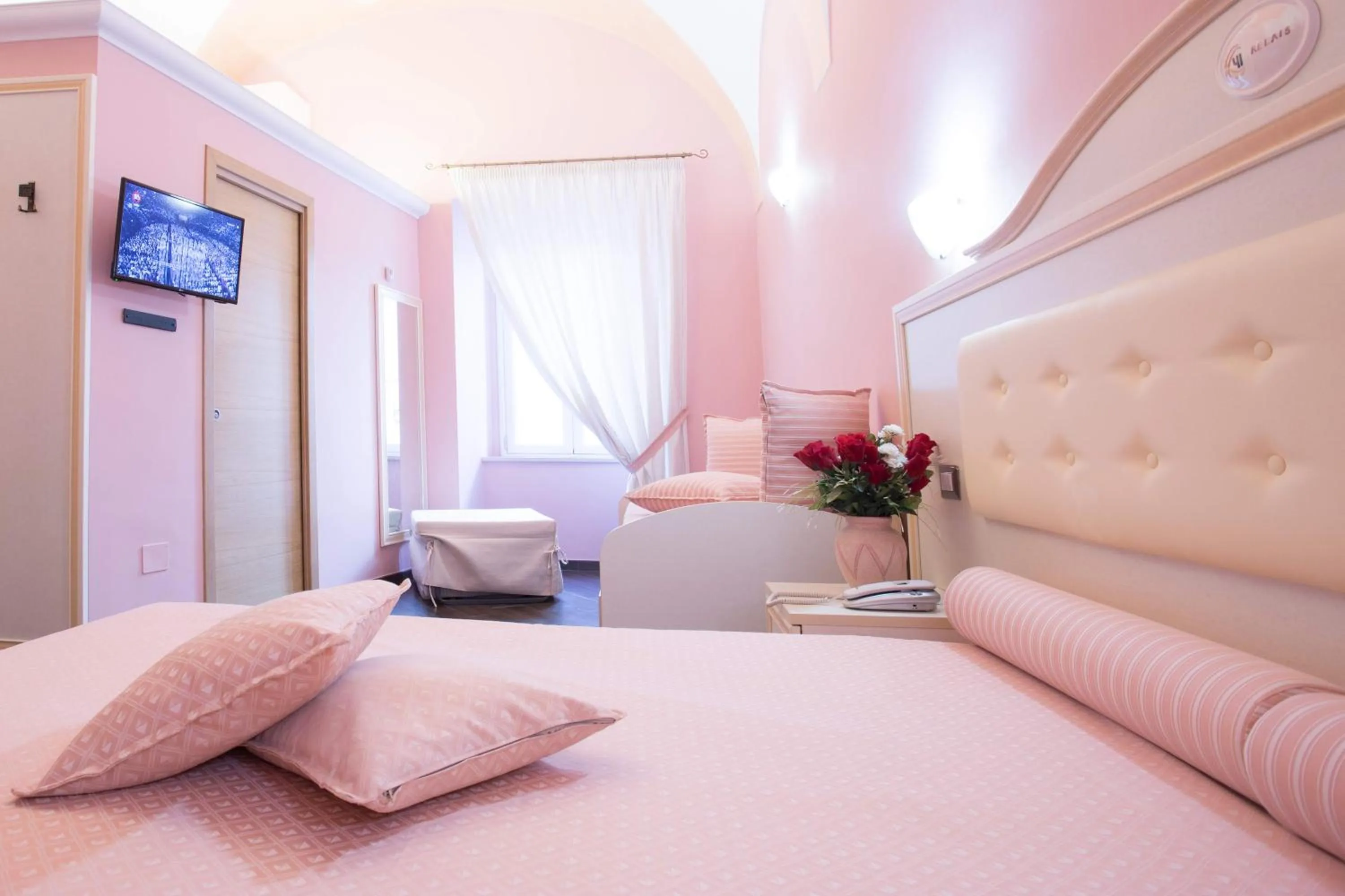 Bedroom in Relais Parallelo 41