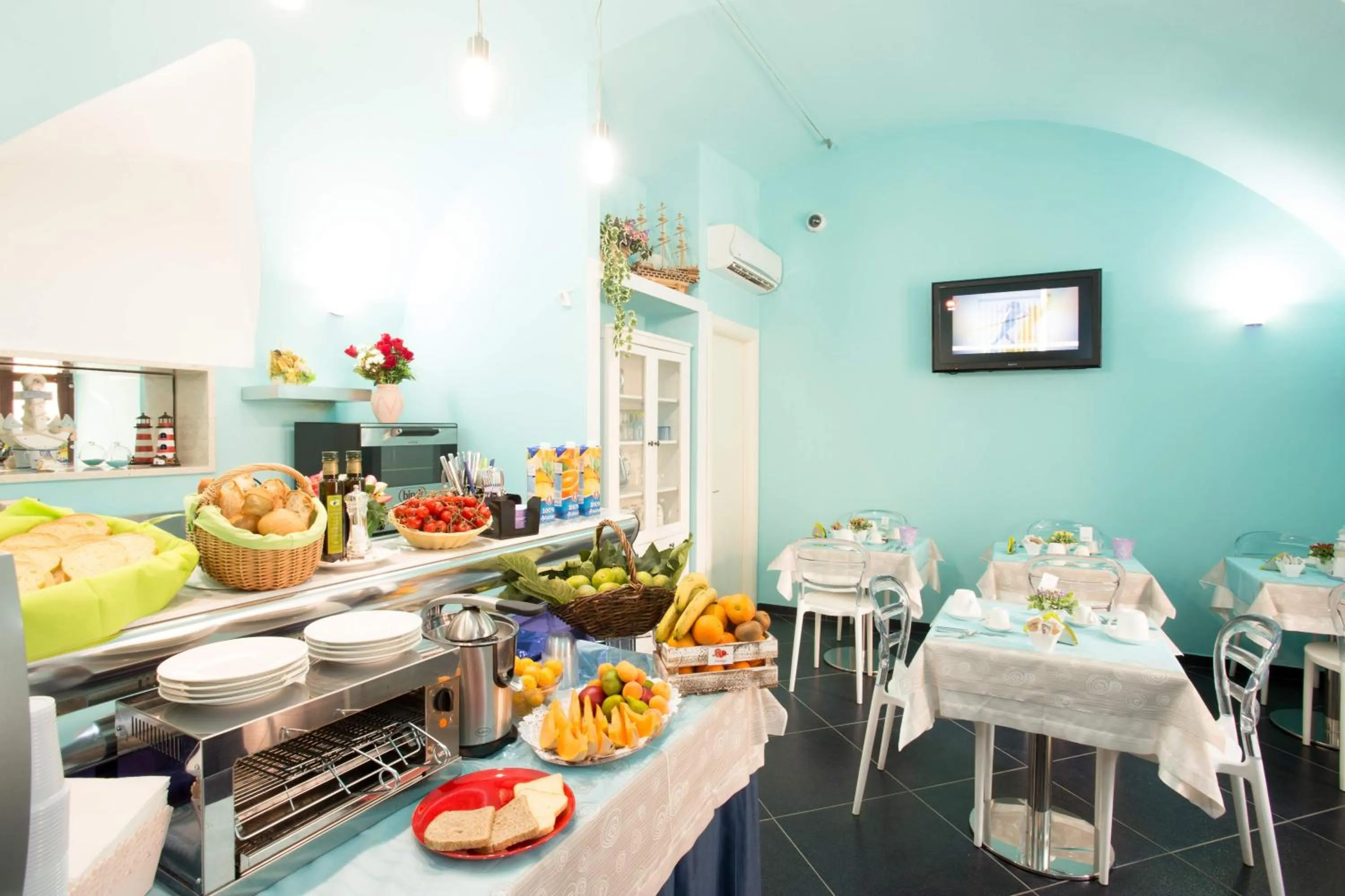 Lounge or bar in Relais Parallelo 41