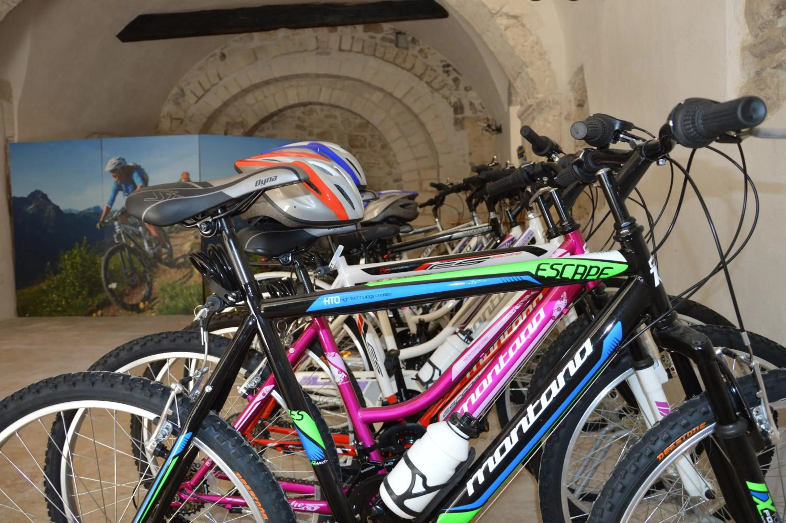 Cycling in Relais Parallelo 41