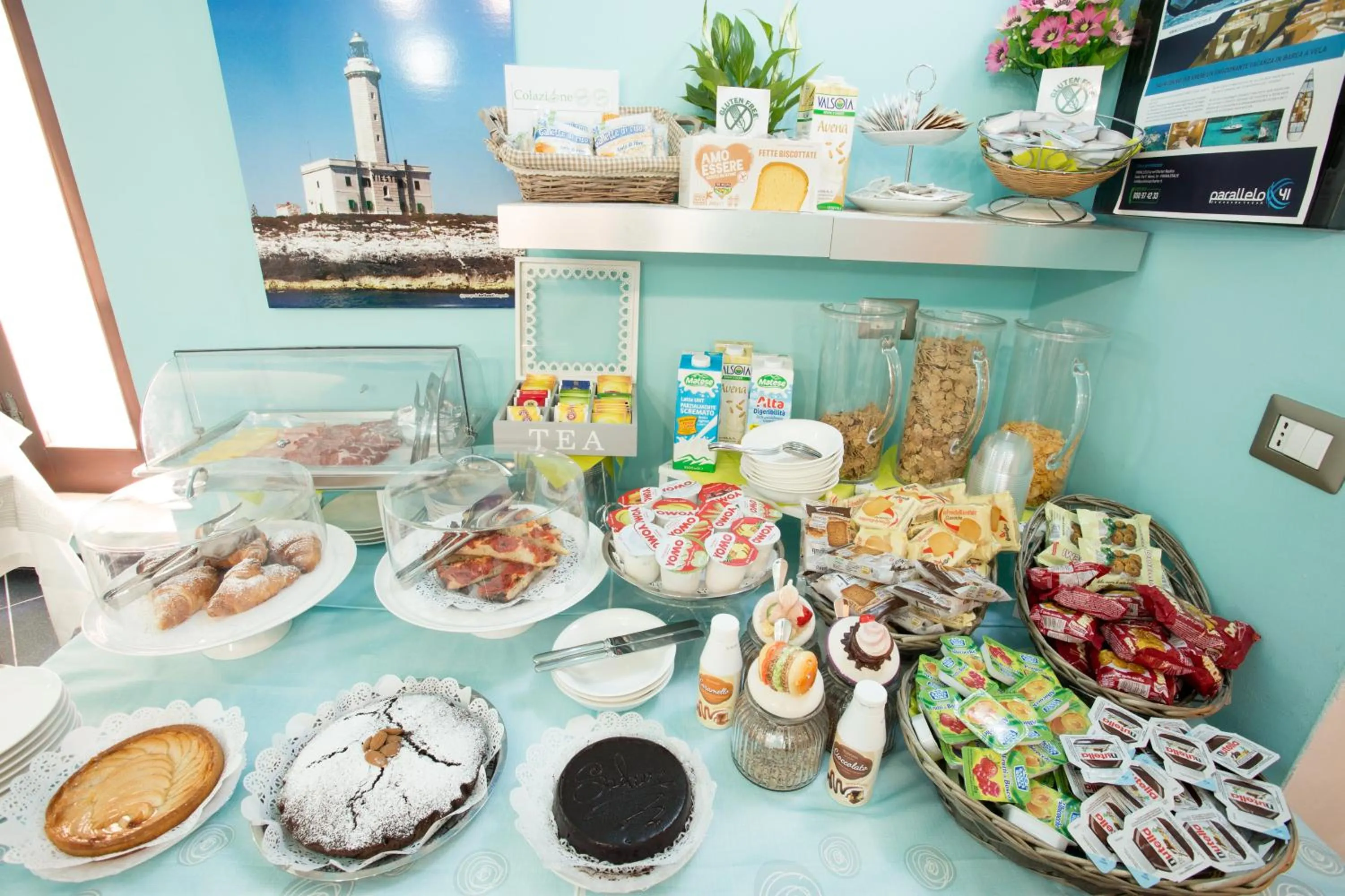 Breakfast in Relais Parallelo 41