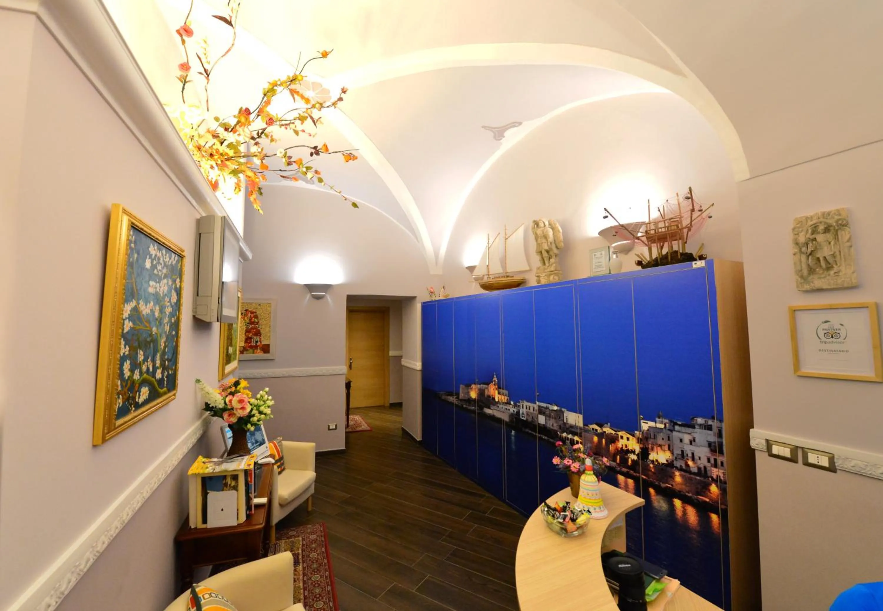 Lobby or reception in Relais Parallelo 41