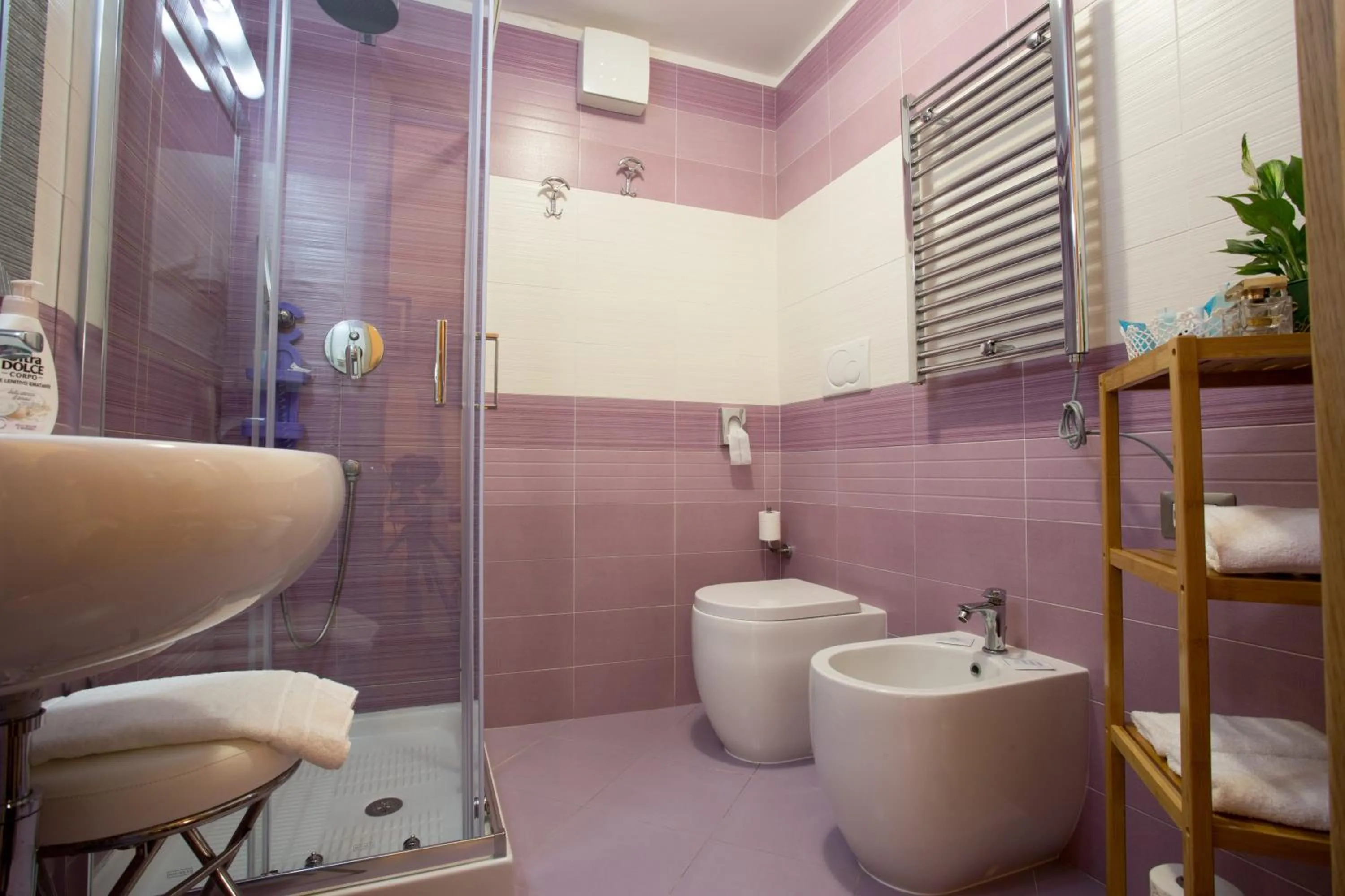 Bathroom in Relais Parallelo 41