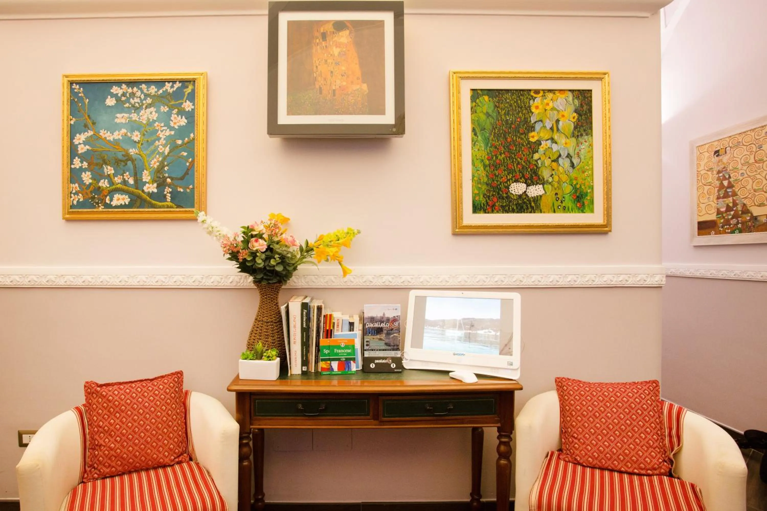 Lobby or reception in Relais Parallelo 41