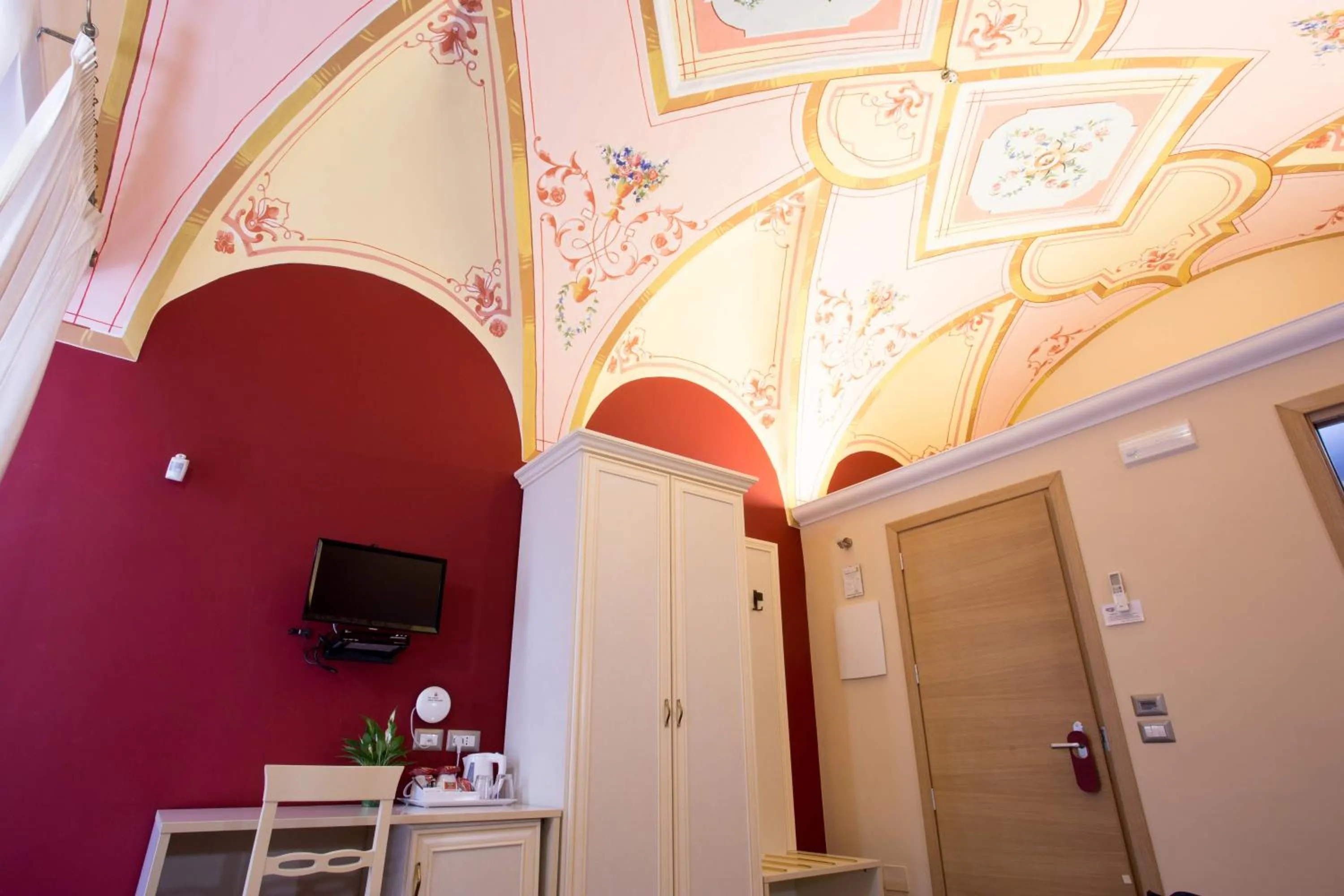 Bedroom in Relais Parallelo 41