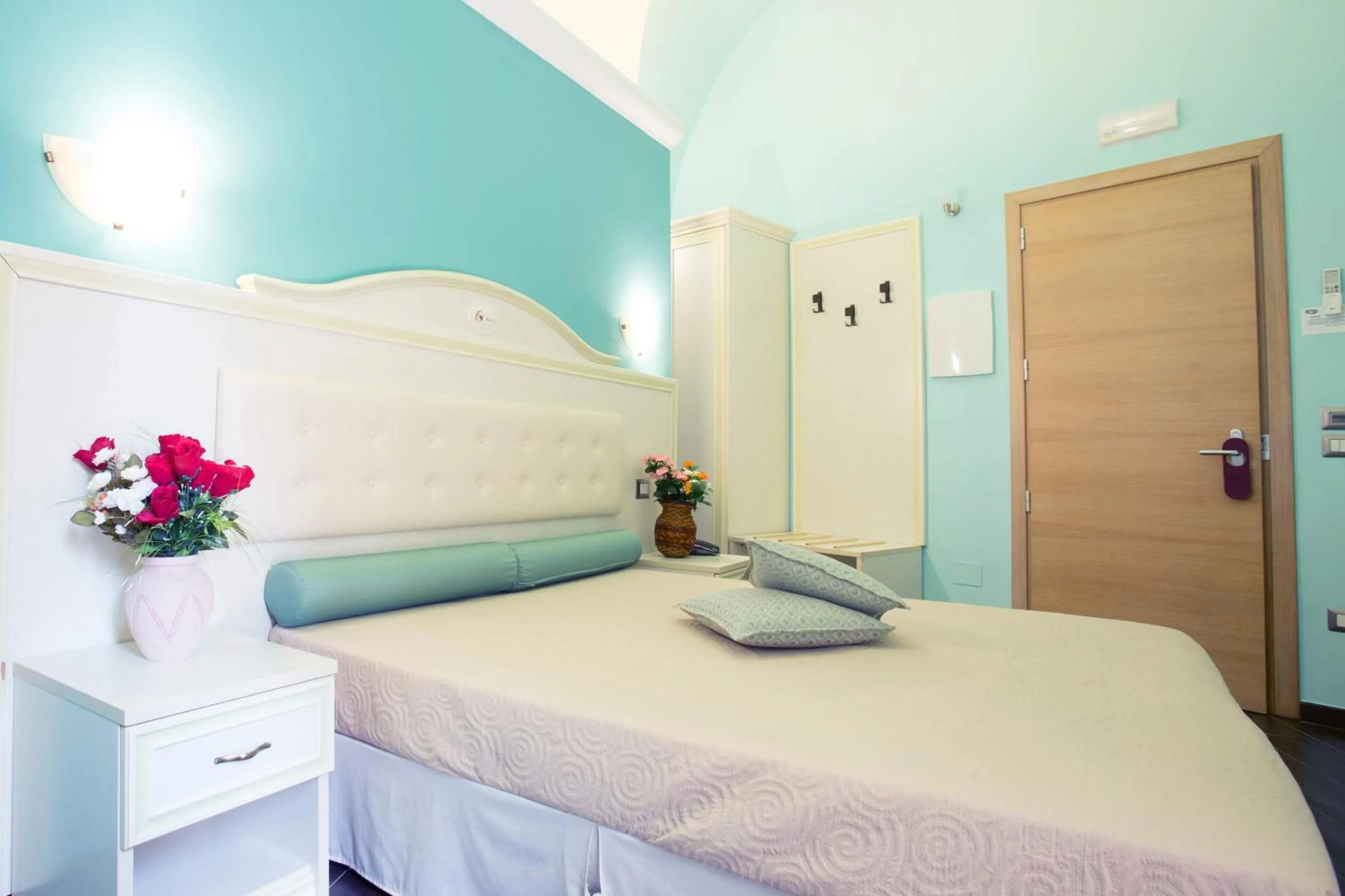 Bedroom in Relais Parallelo 41