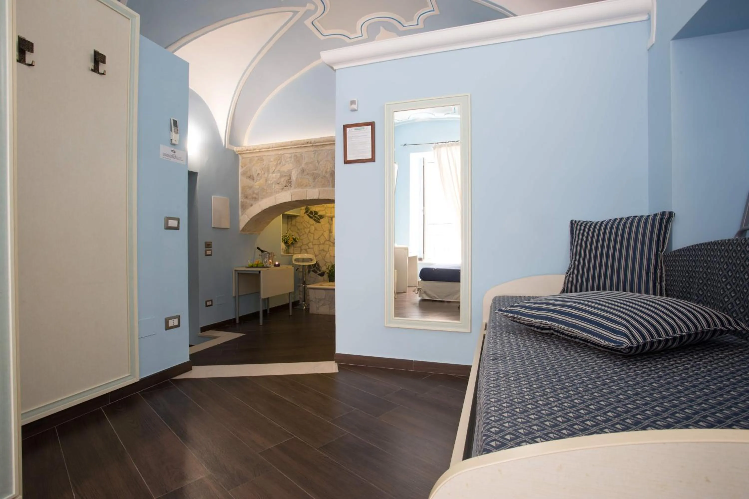 Bedroom in Relais Parallelo 41