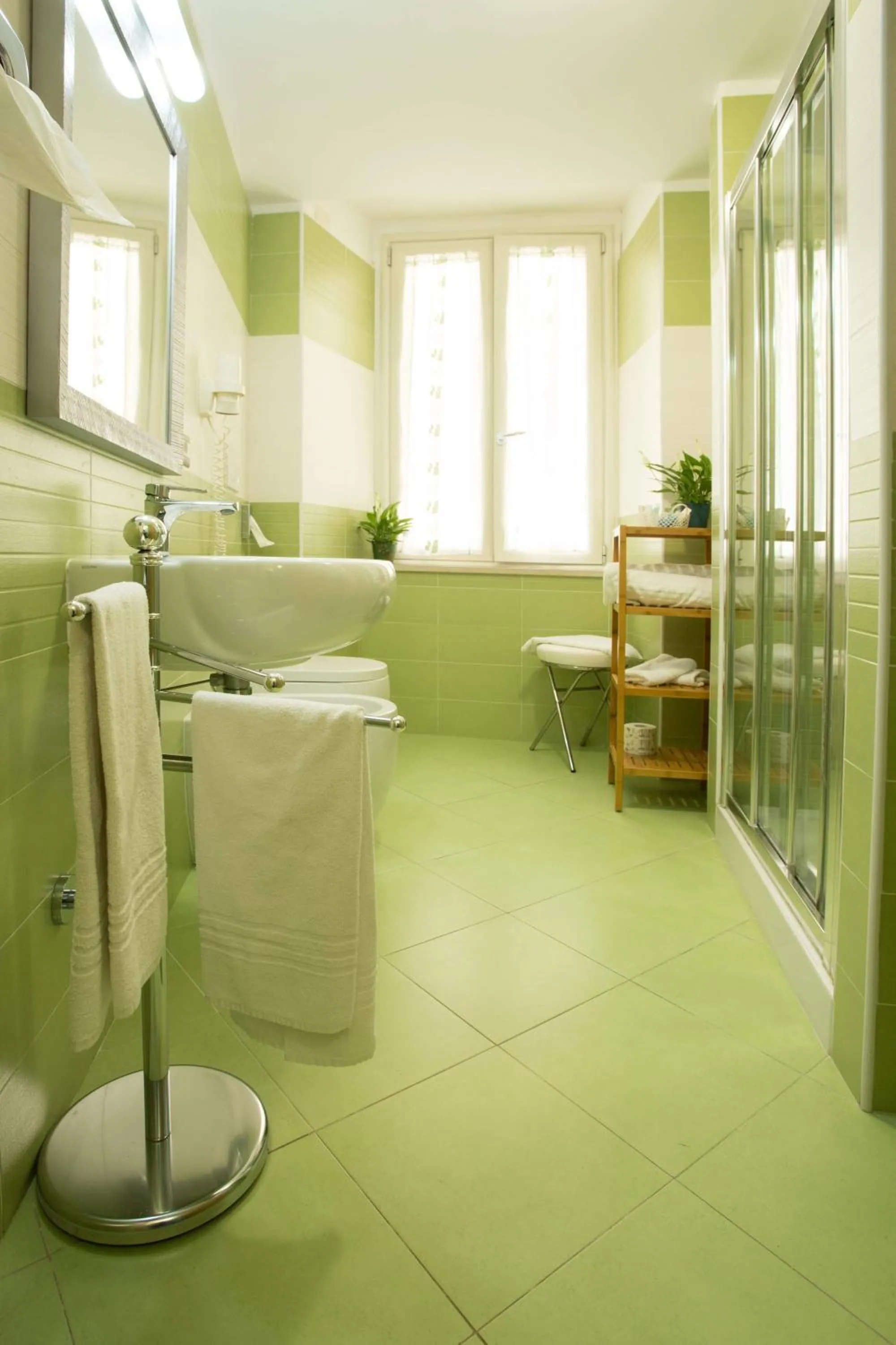 Bathroom in Relais Parallelo 41