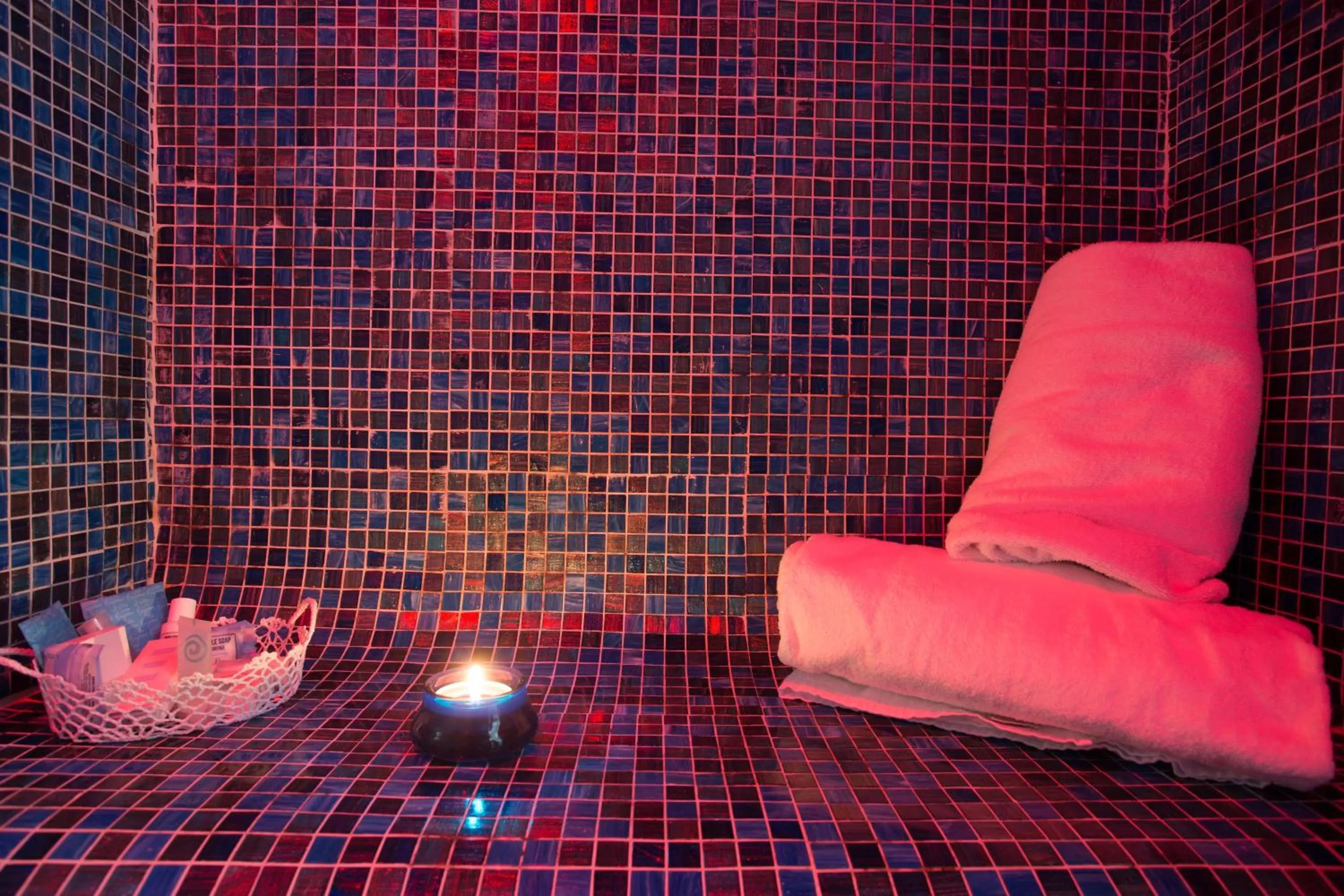 Spa and wellness centre/facilities in Relais Parallelo 41