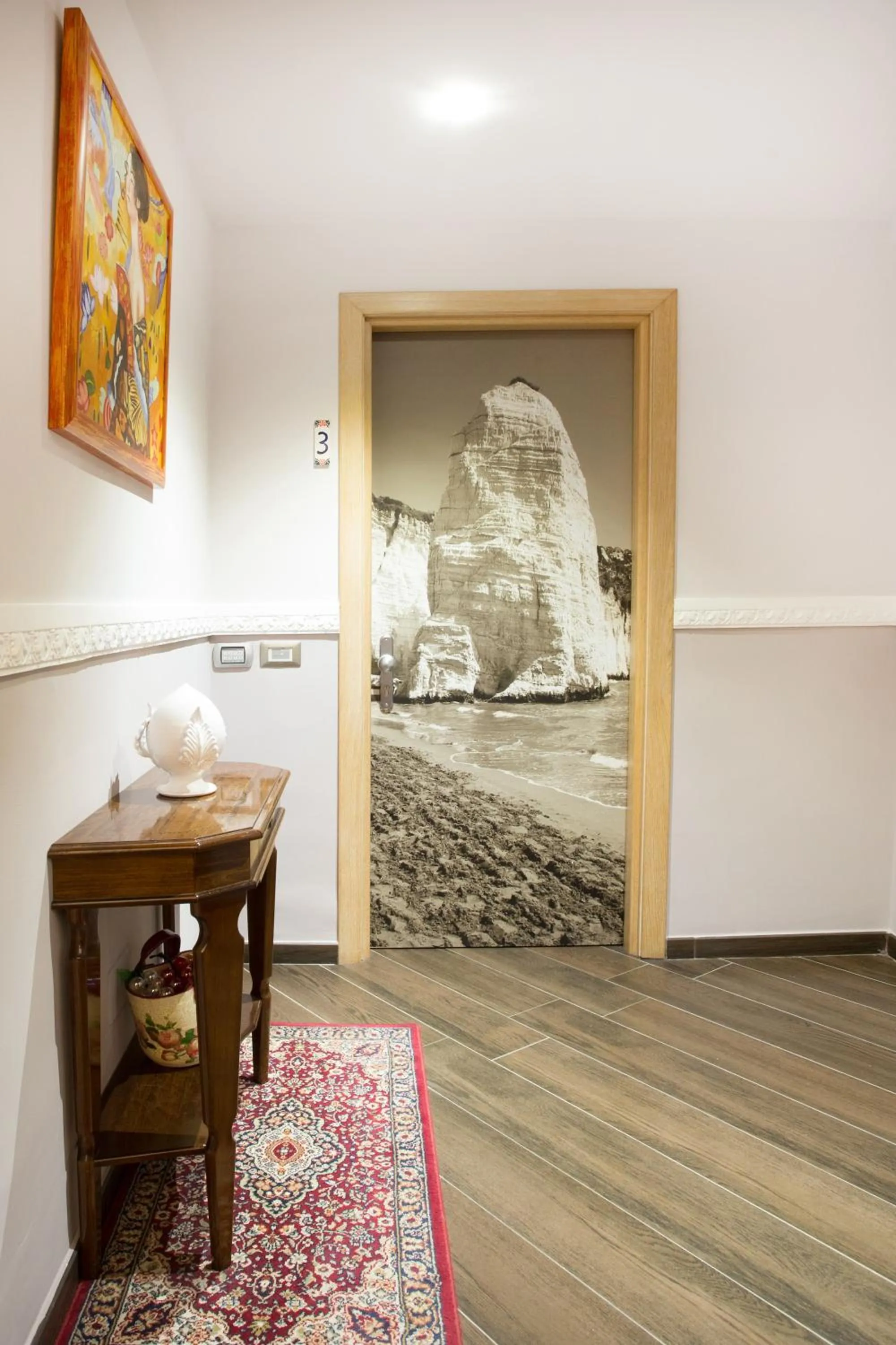 Lobby or reception in Relais Parallelo 41