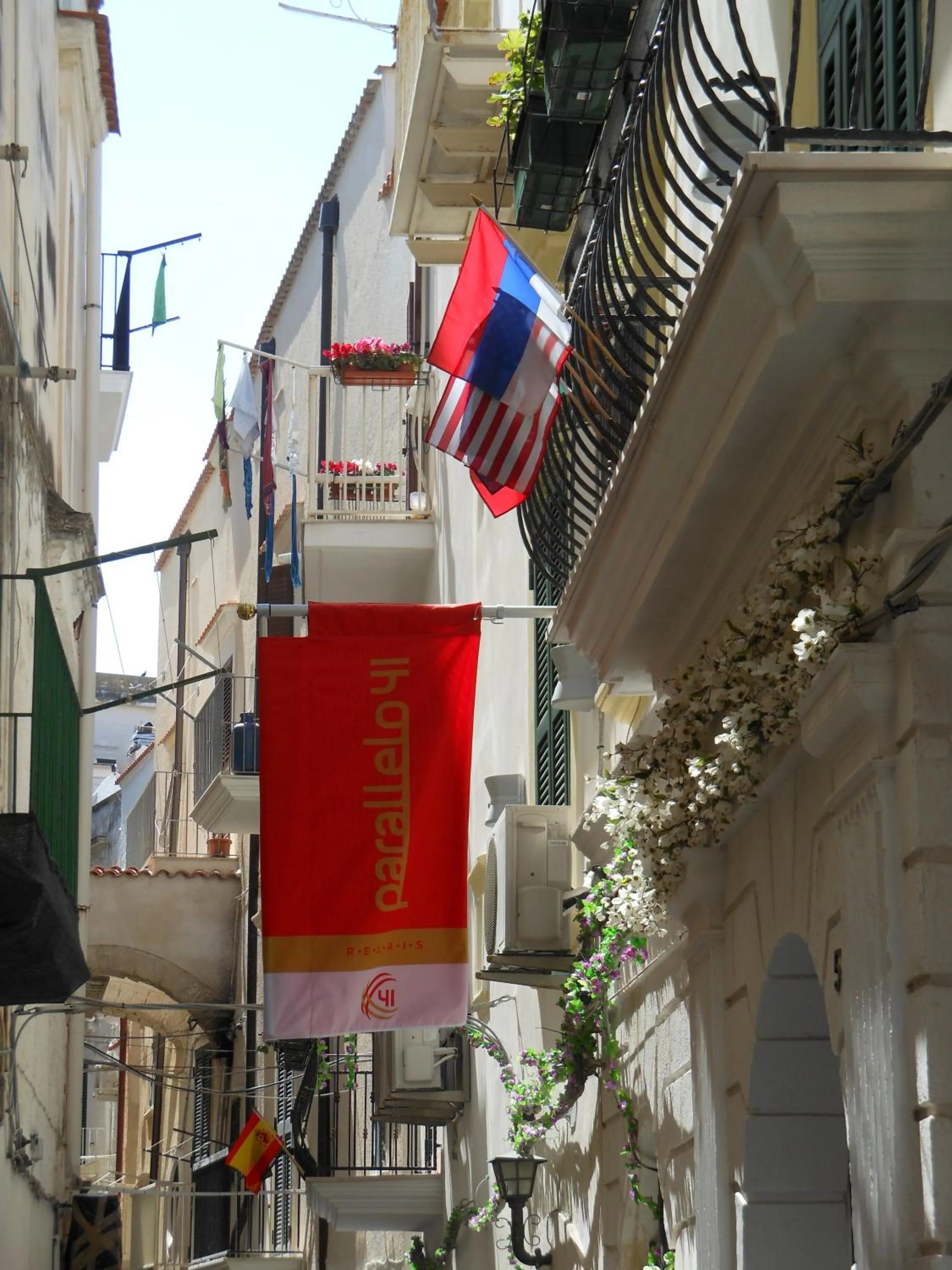 Facade/entrance in Relais Parallelo 41