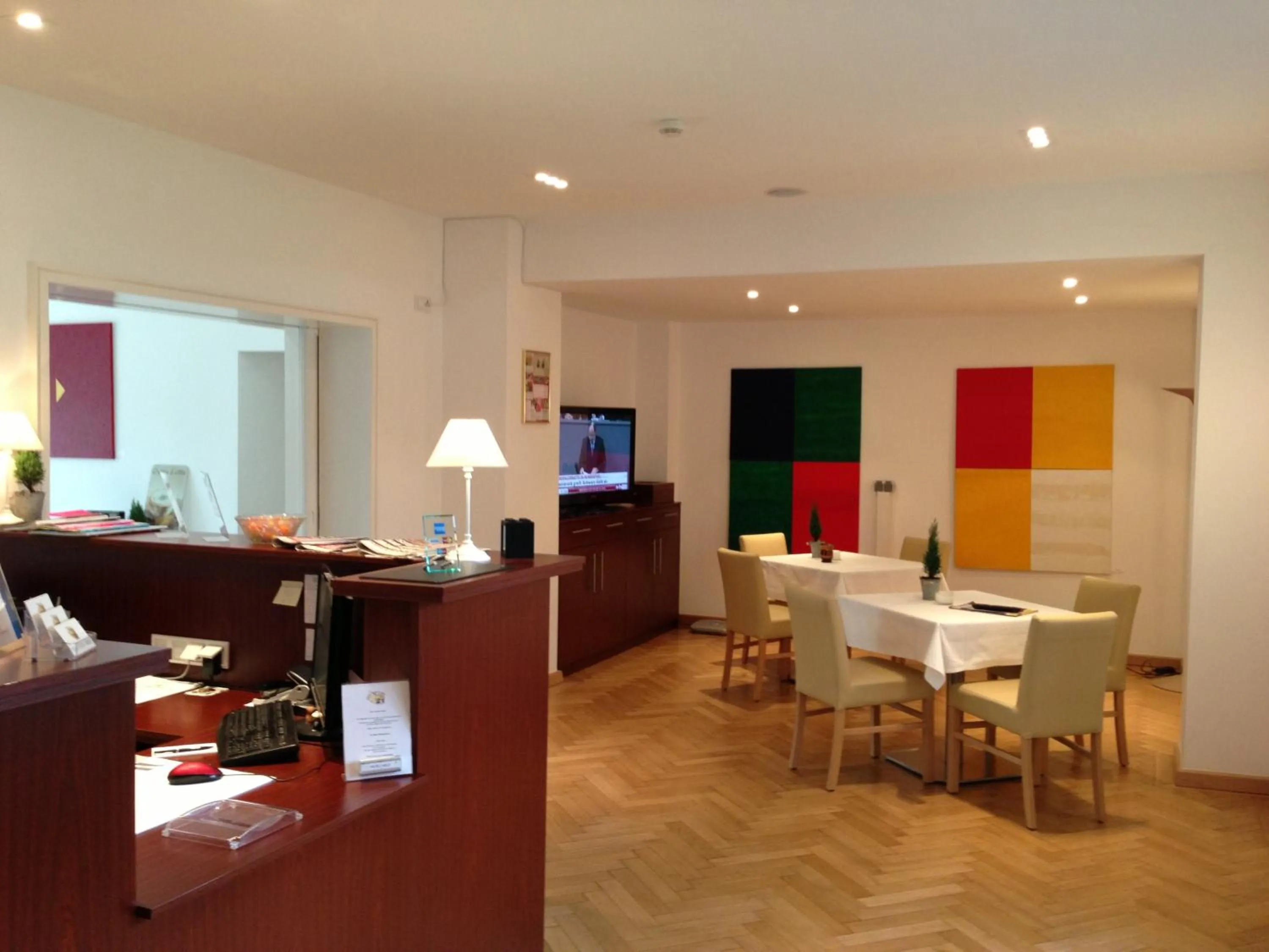 Lobby or reception in Hotel Destination 21