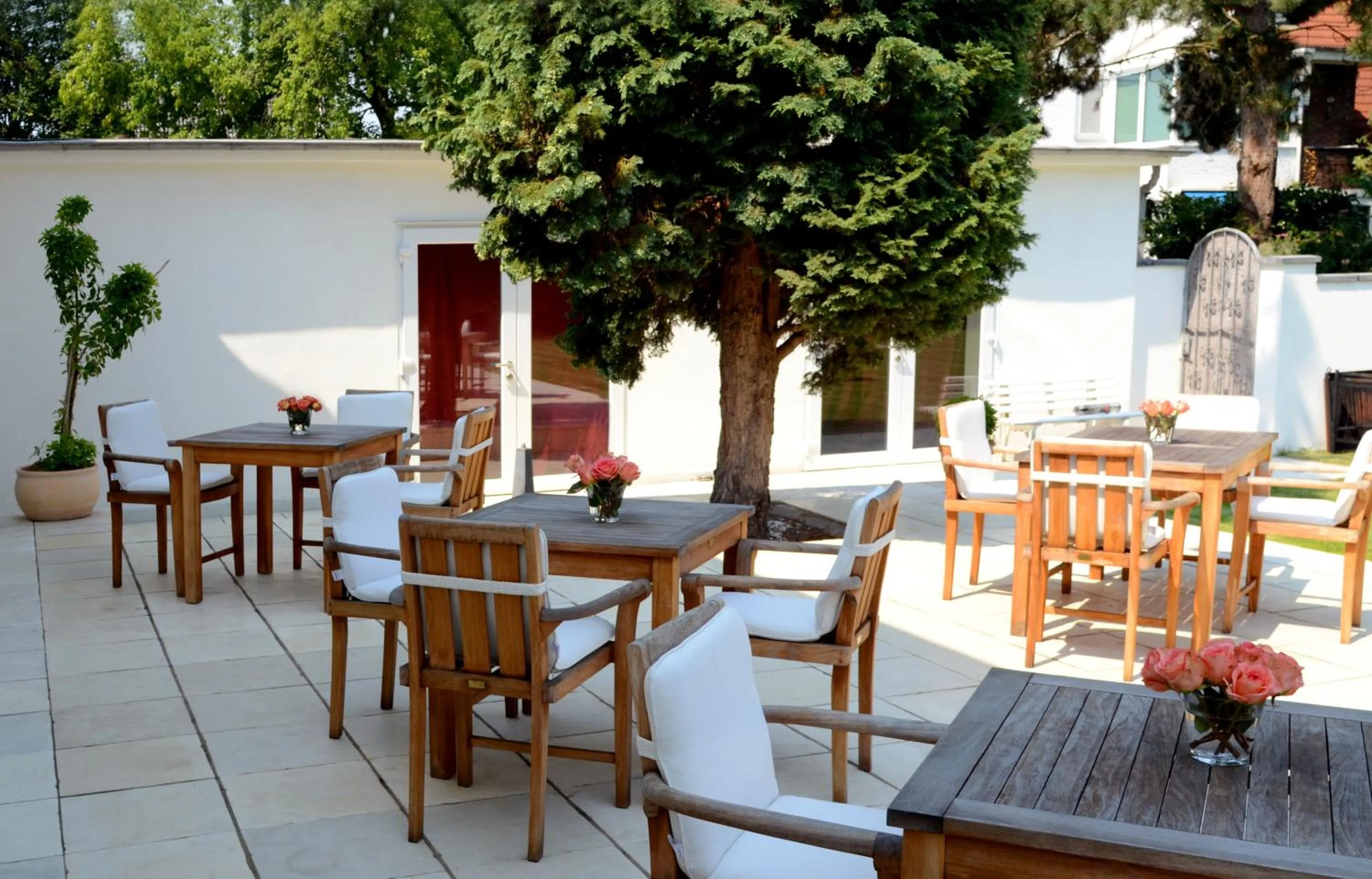 Balcony/Terrace in Hotel Destination 21