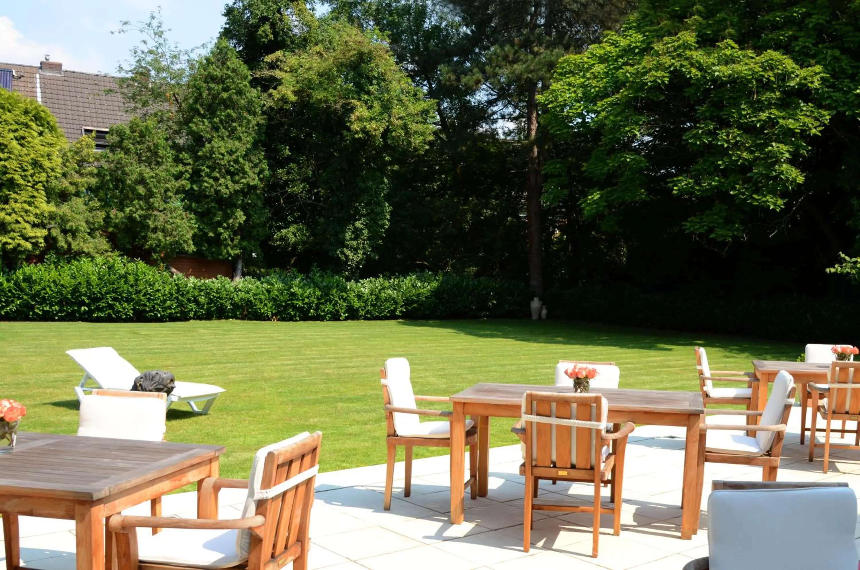 Garden in Hotel Destination 21