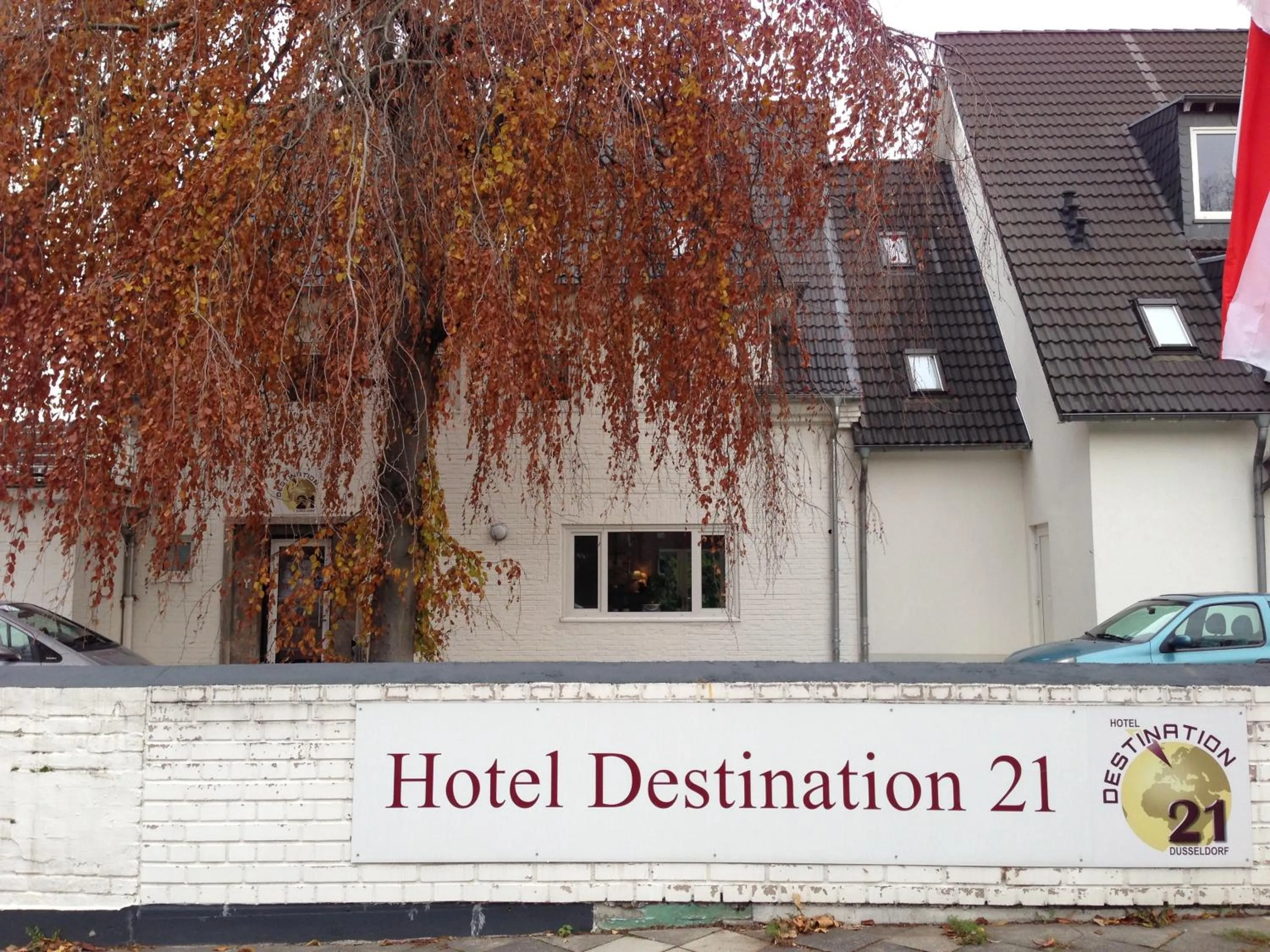 Facade/entrance in Hotel Destination 21