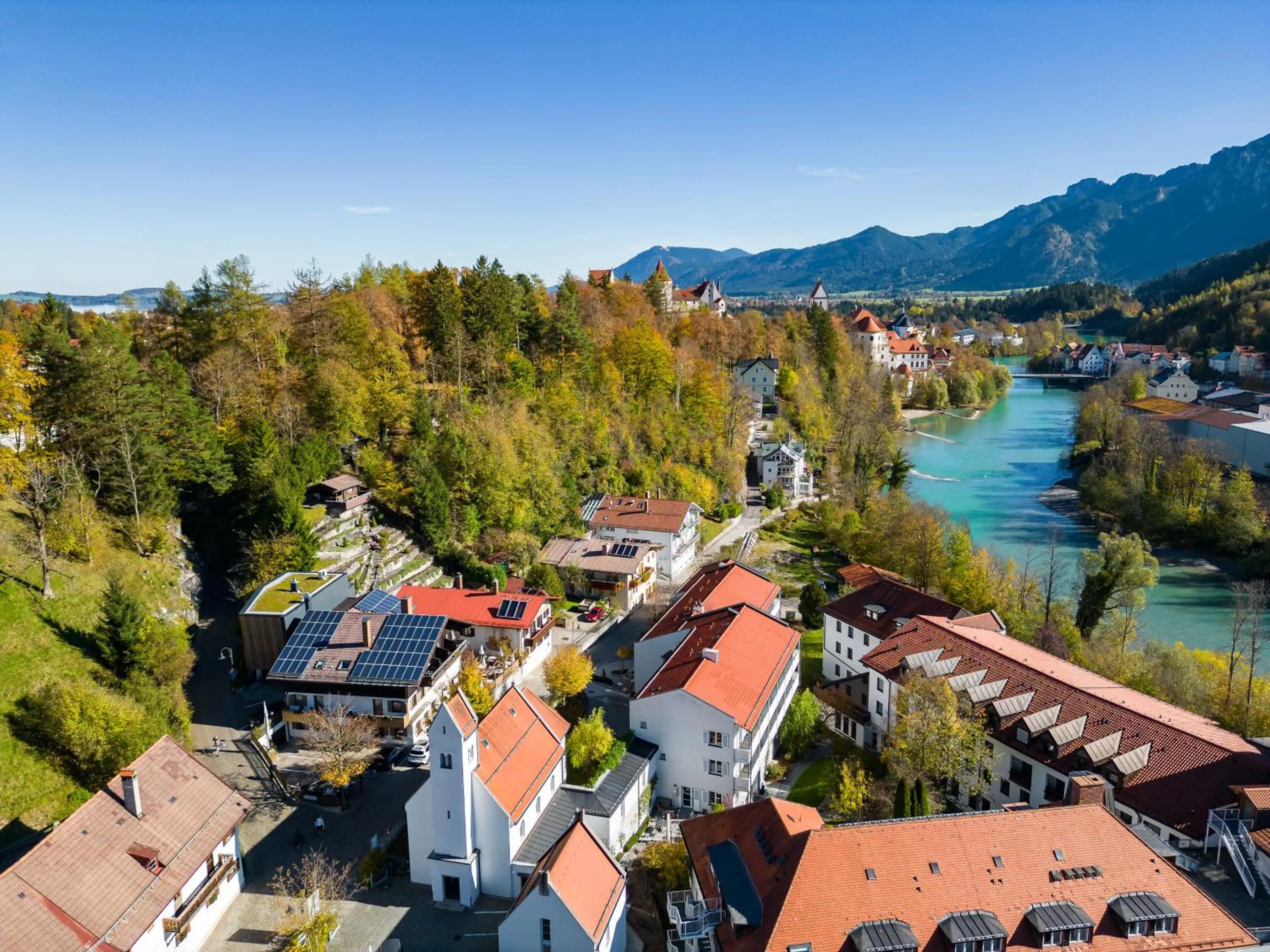 Place of worship in Gästehaus Sankt Ulrich