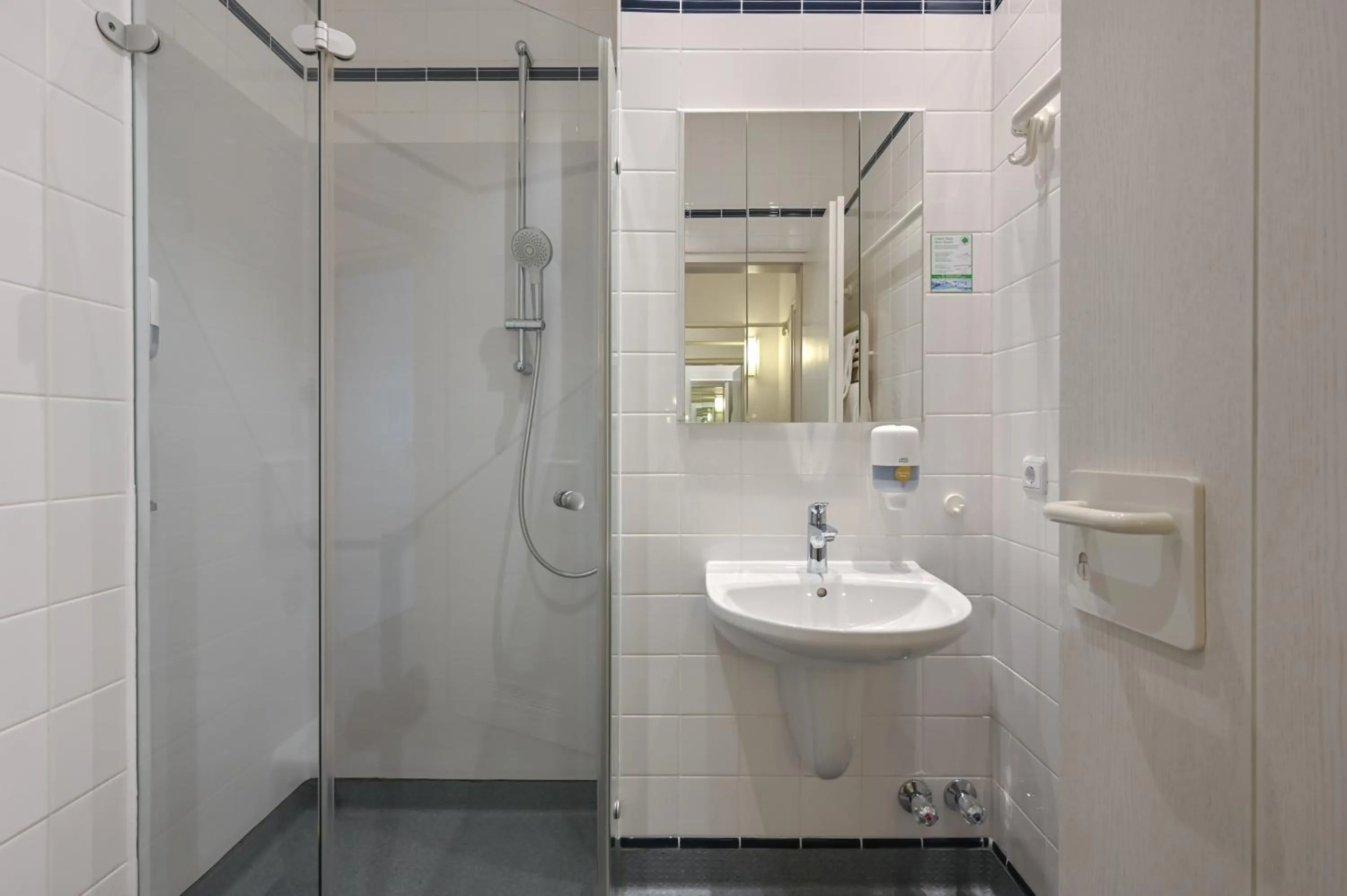 Bathroom in Gästehaus Sankt Ulrich