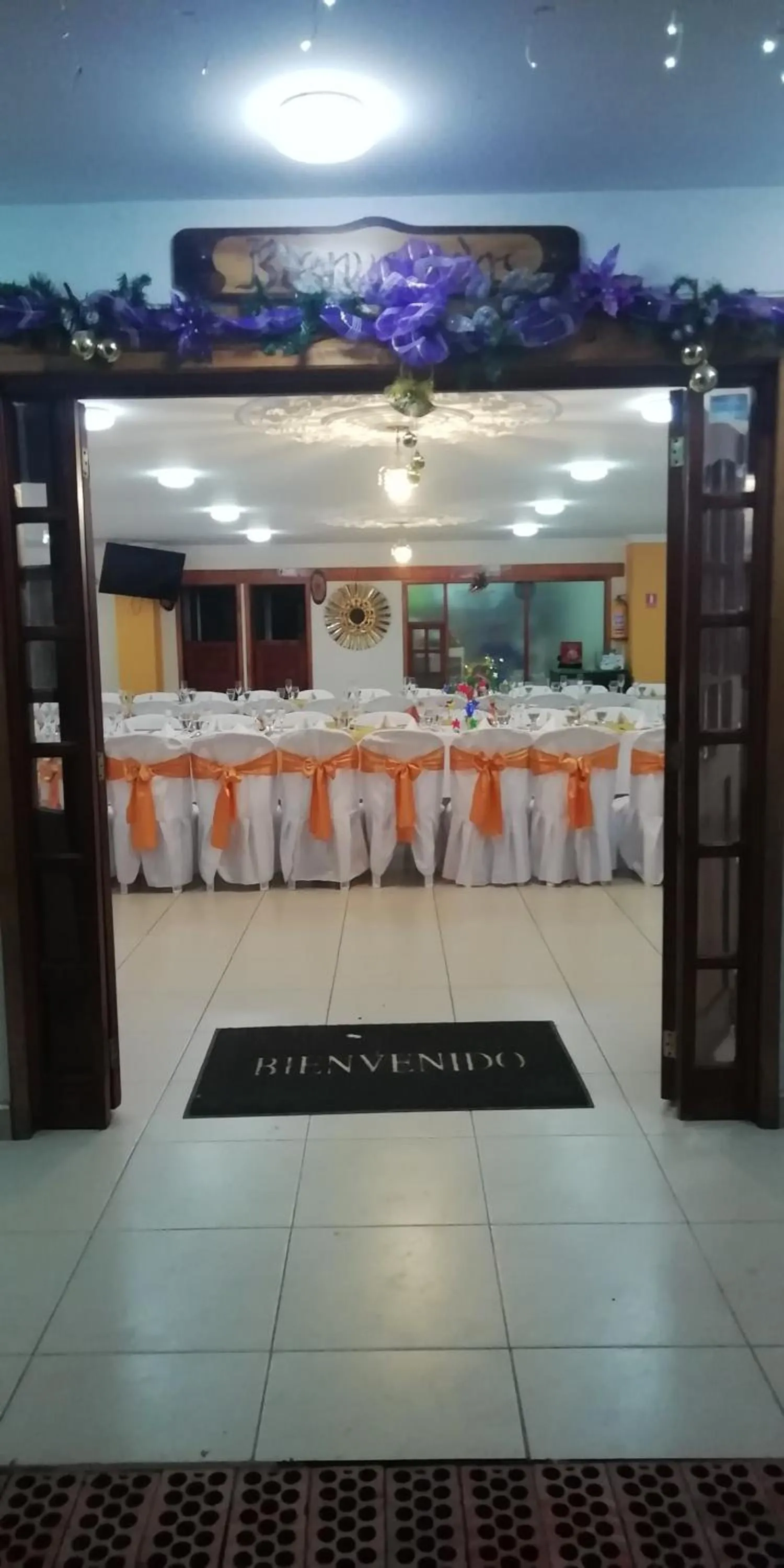 Lobby or reception in Hotel El Cangrejo