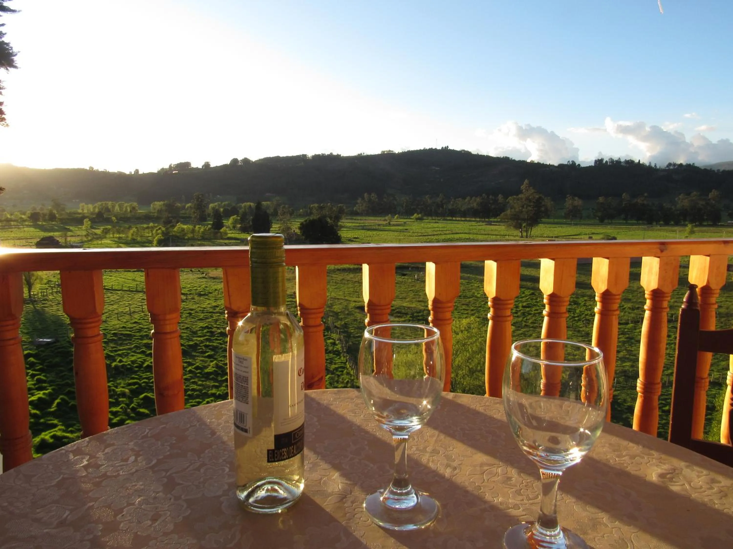 Natural landscape in Hotel El Cangrejo