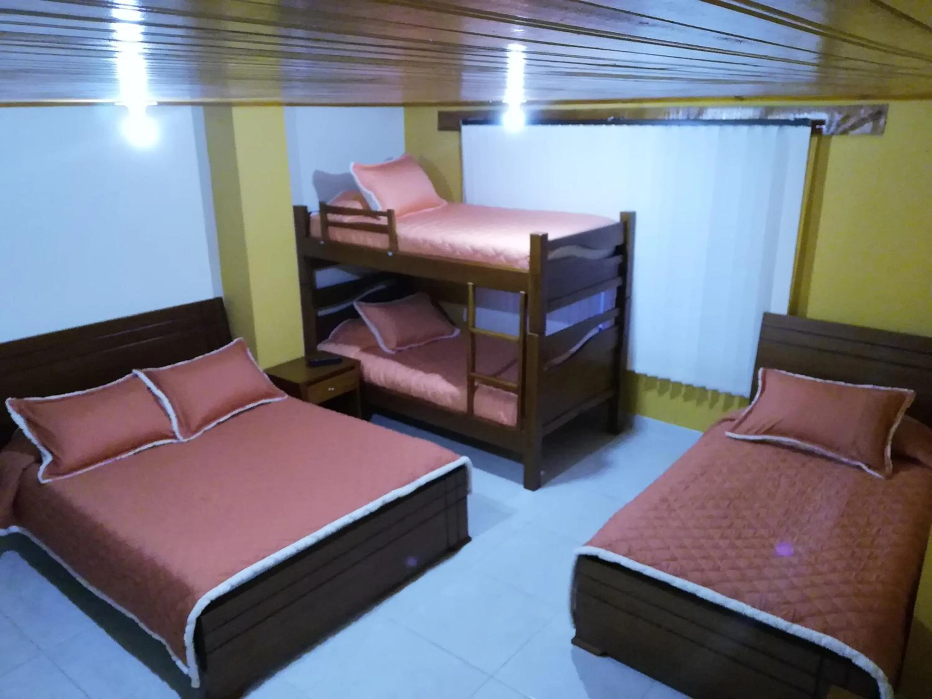 Photo of the whole room, Bed in Hotel El Cangrejo