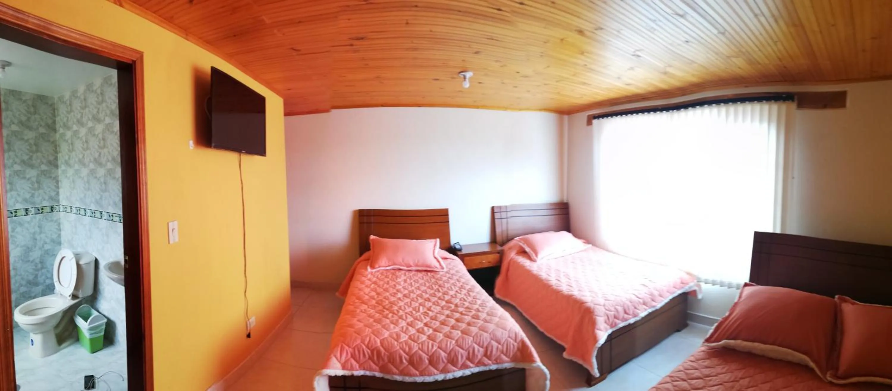 Bedroom, Bed in Hotel El Cangrejo