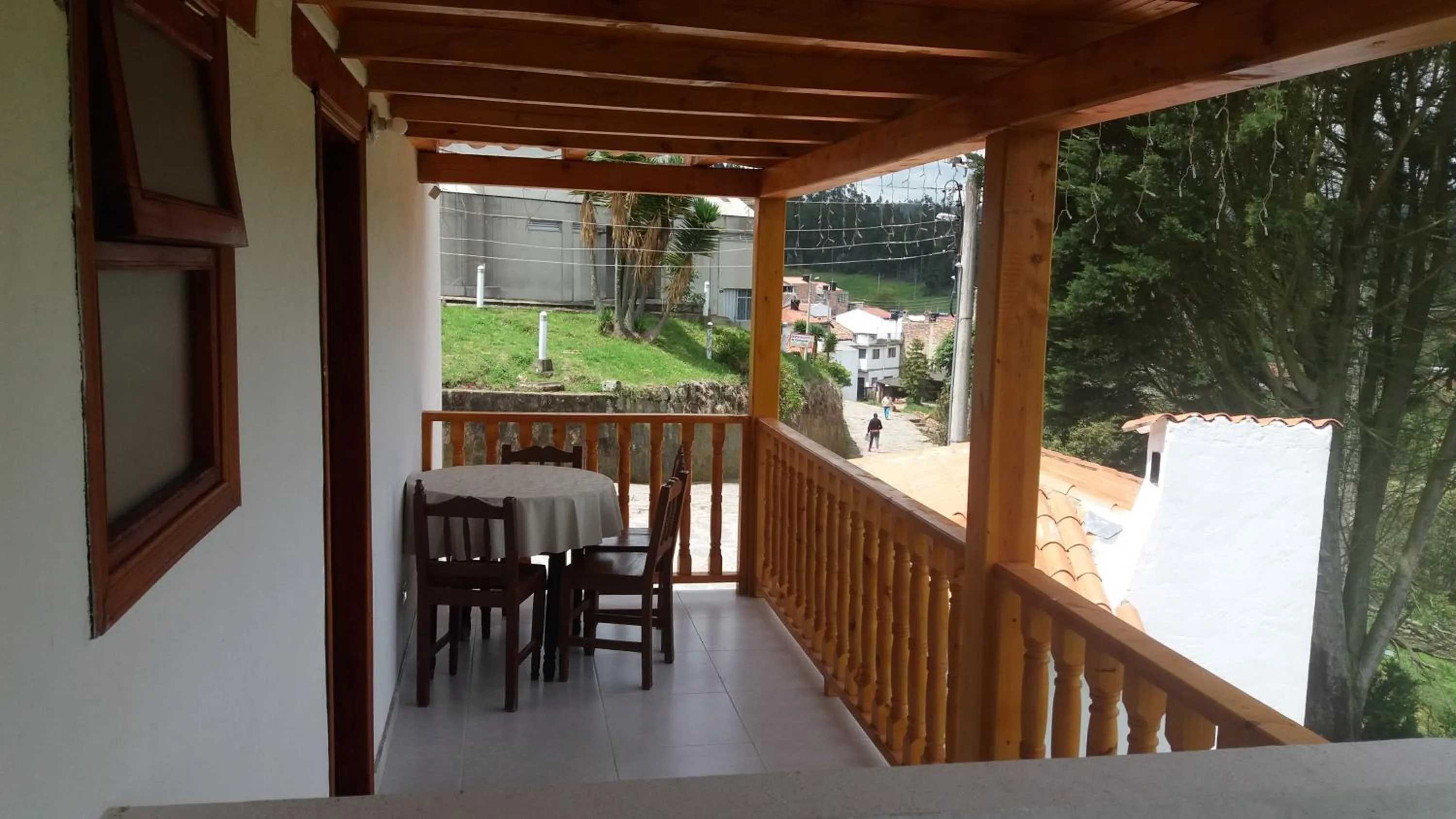 Balcony/Terrace in Hotel El Cangrejo