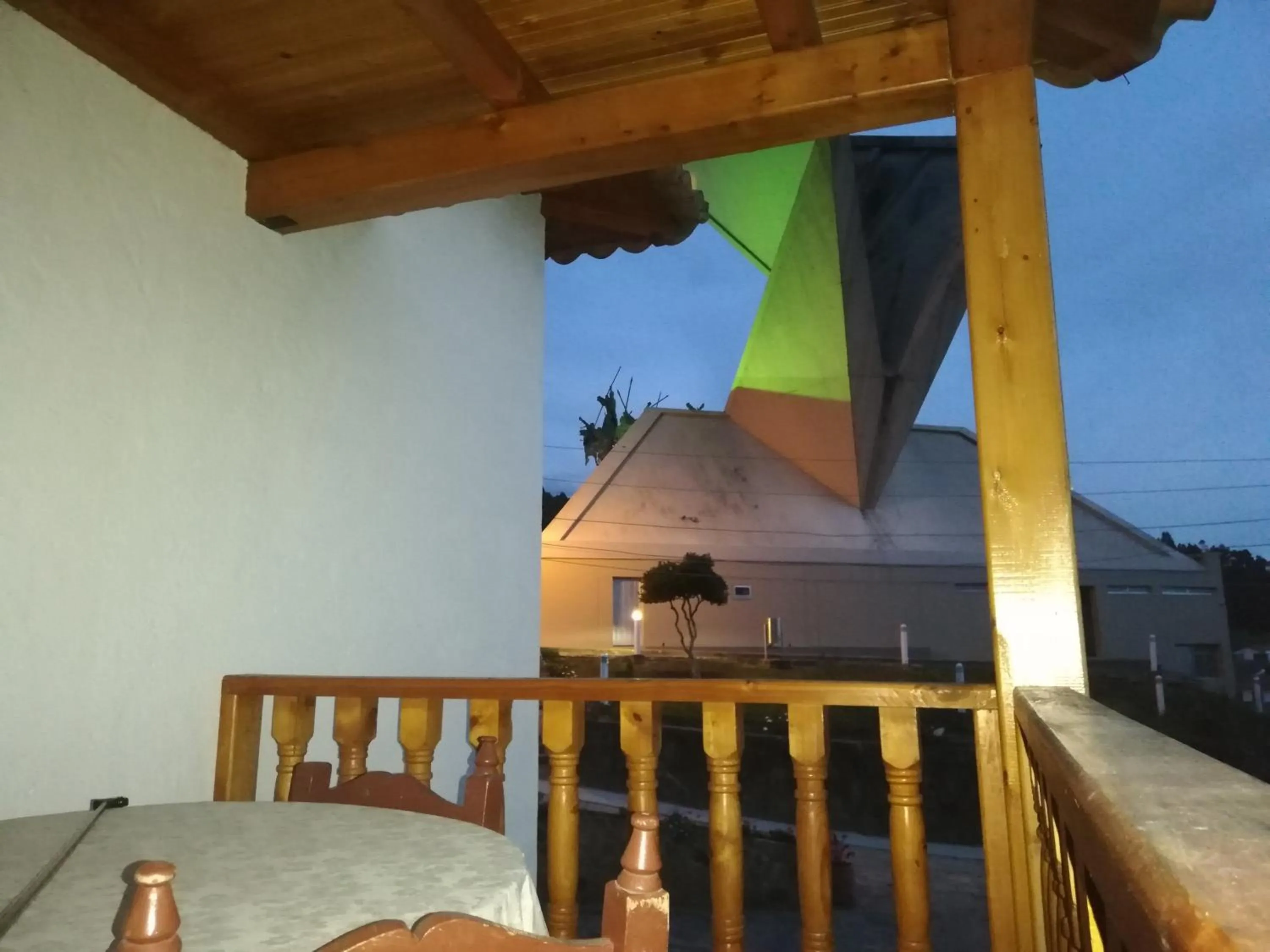Balcony/Terrace in Hotel El Cangrejo