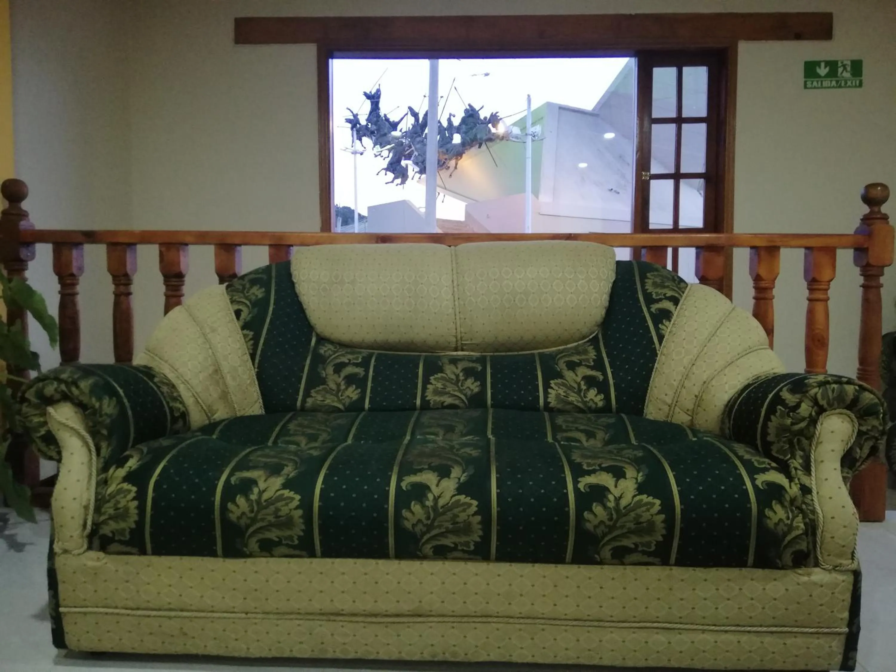 Living room, Bed in Hotel El Cangrejo