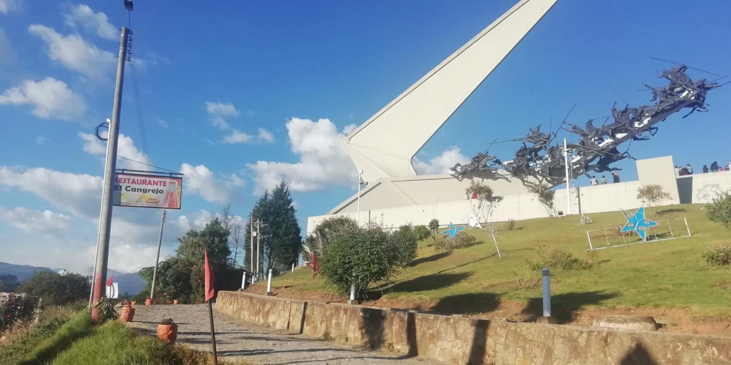 Nearby landmark in Hotel El Cangrejo