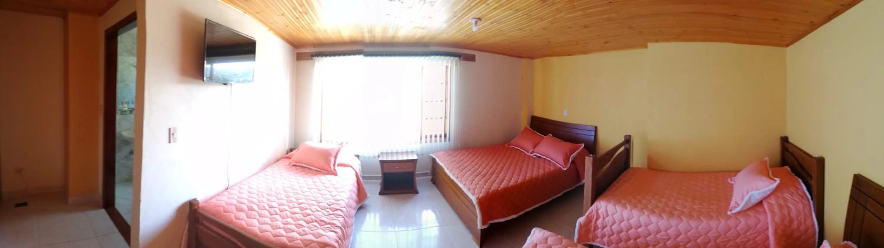 Photo of the whole room, Bed in Hotel El Cangrejo