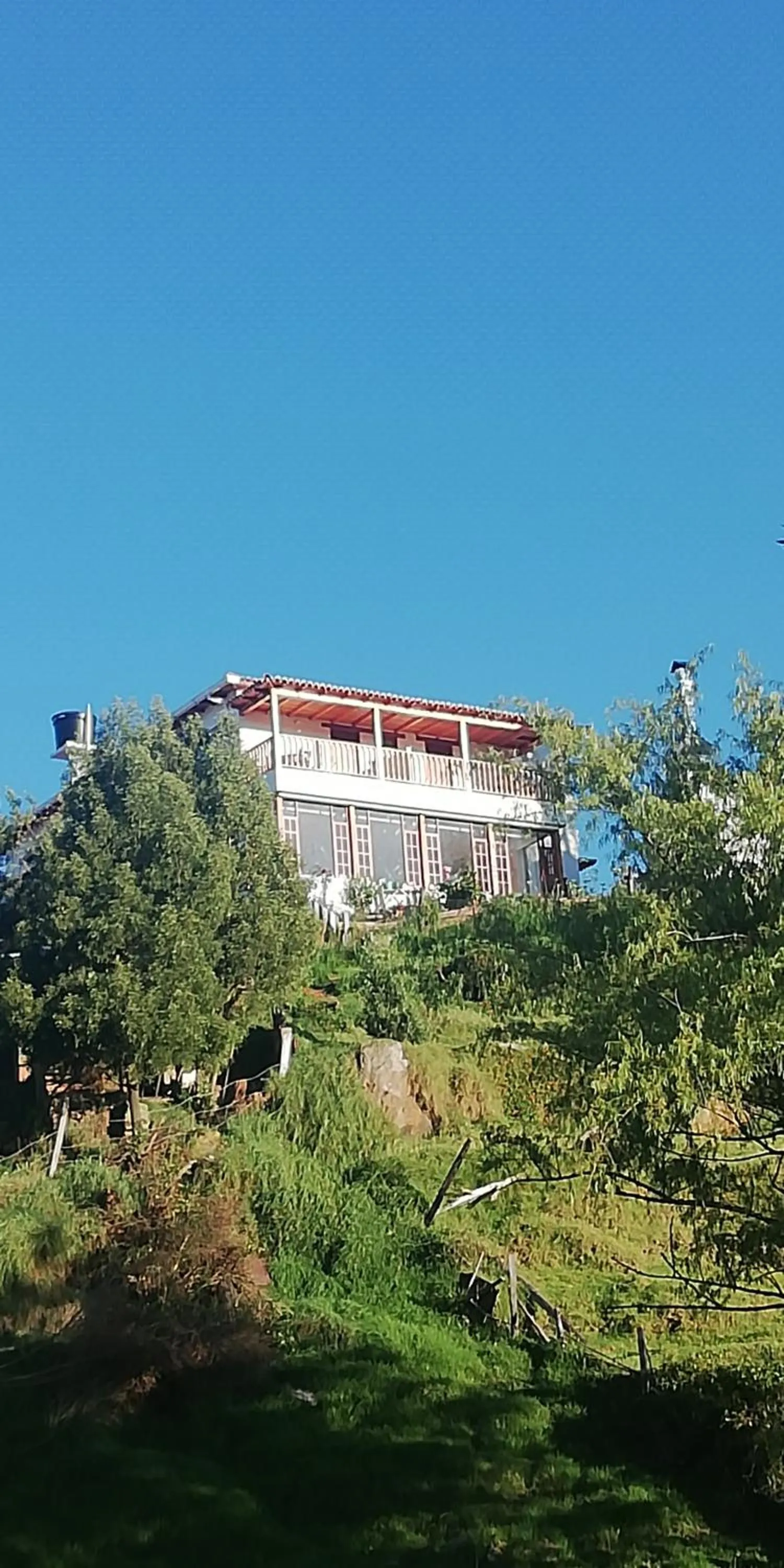 Property building in Hotel El Cangrejo