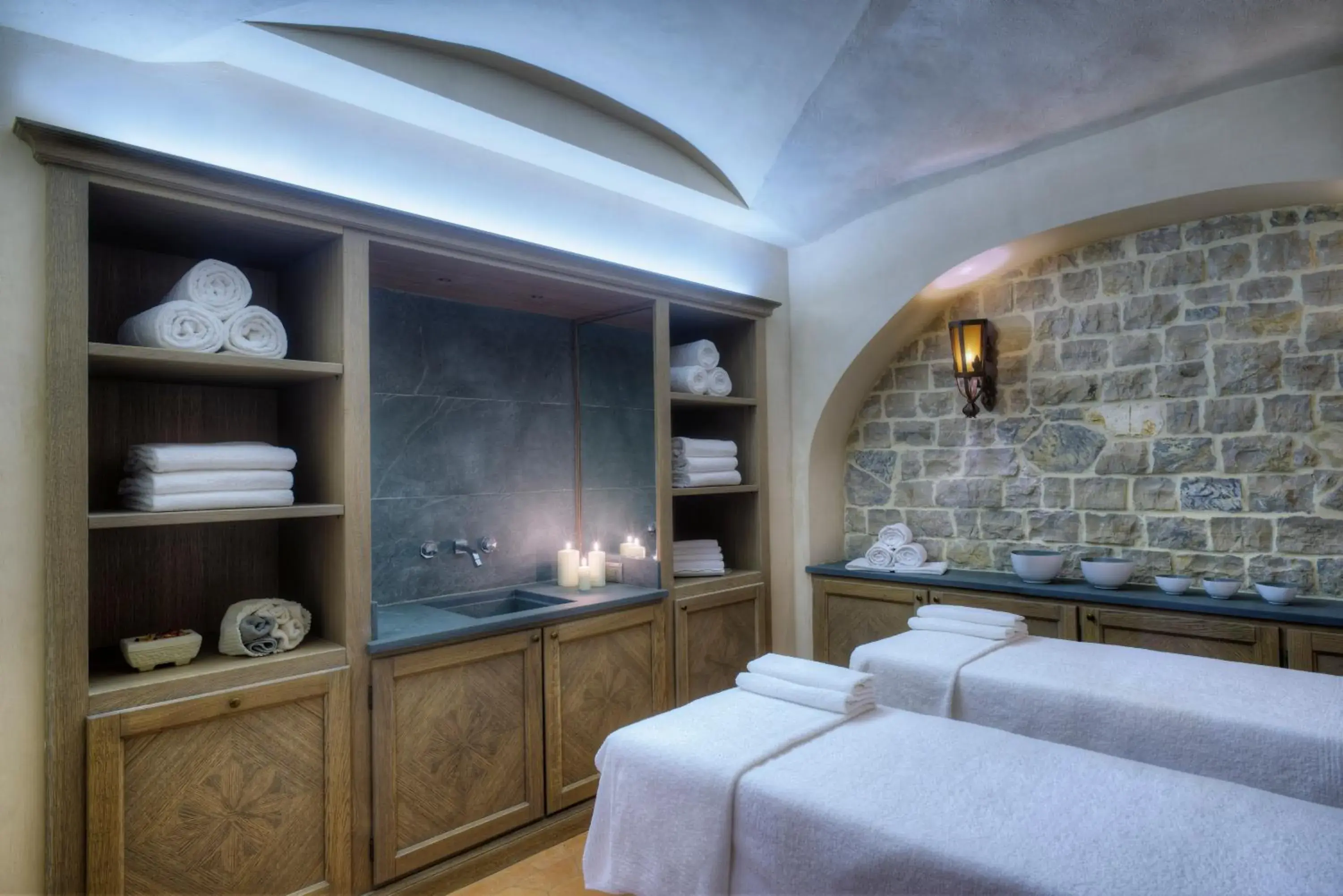 Spa and wellness centre/facilities, Bed in Villa La Massa Spa and wellness centre/facilities, Bed in Villa La Massa