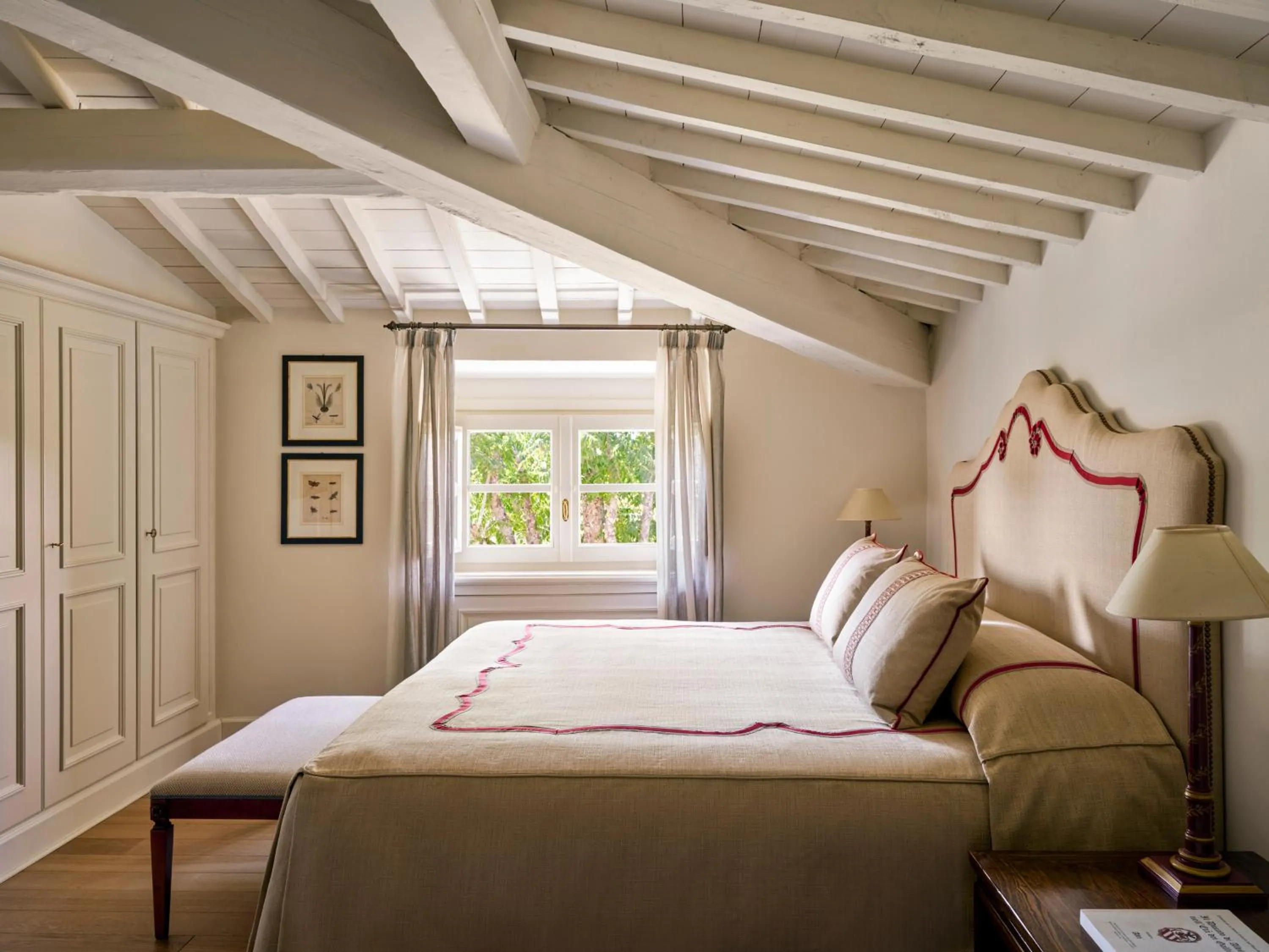 Bedroom, Bed in Villa La Massa