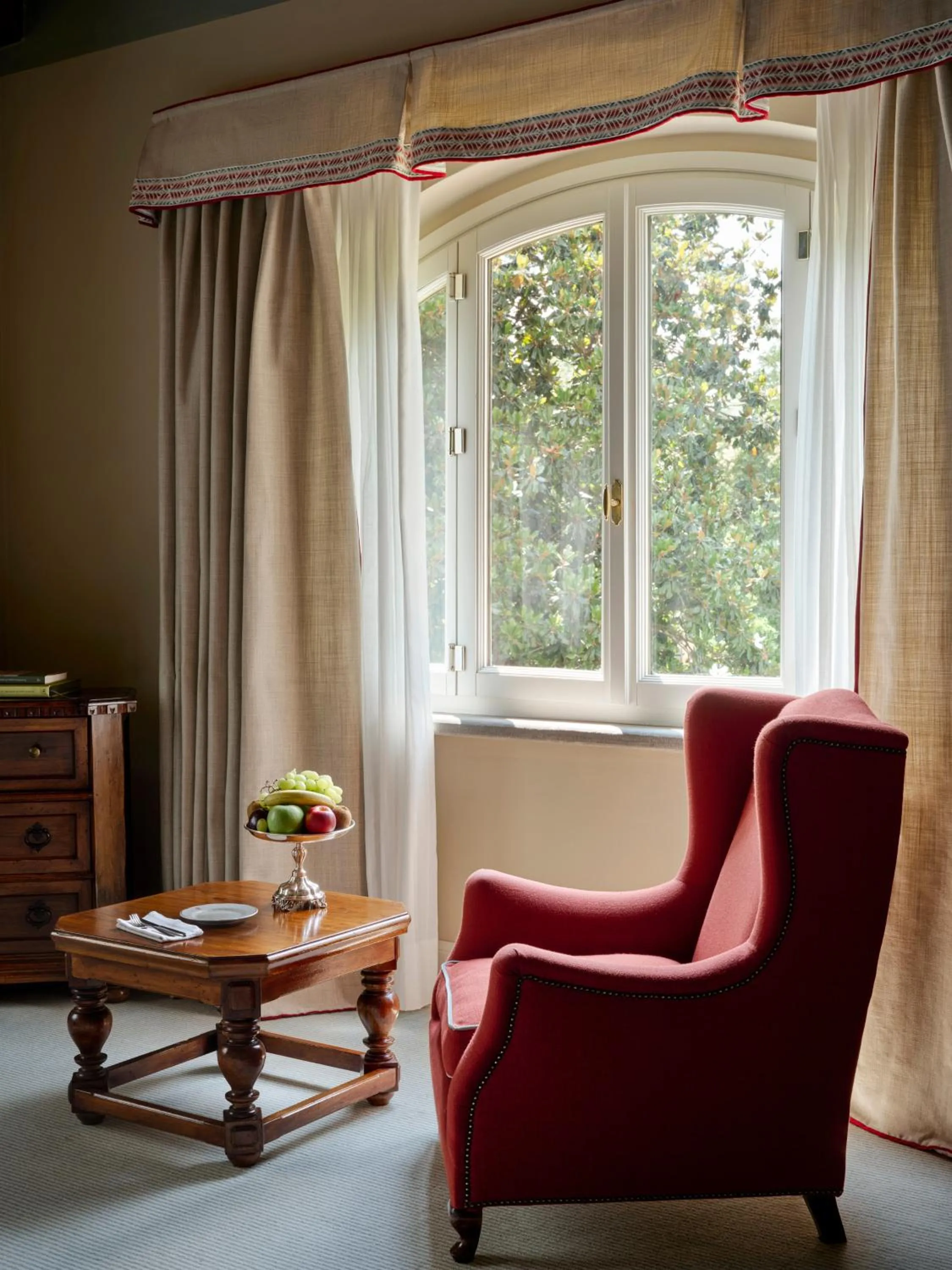 Bedroom in Villa La Massa