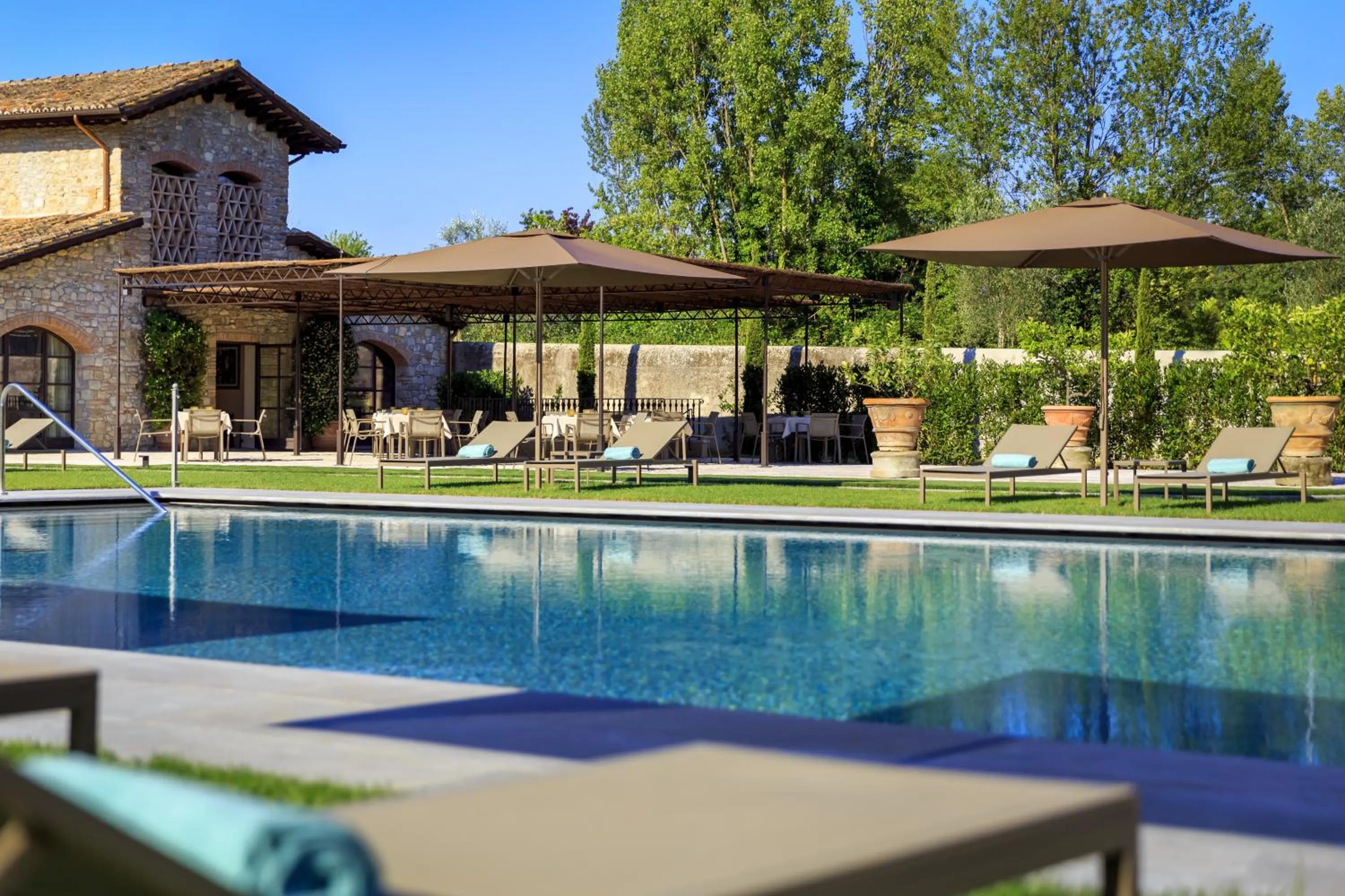 Restaurant/places to eat in Villa La Massa