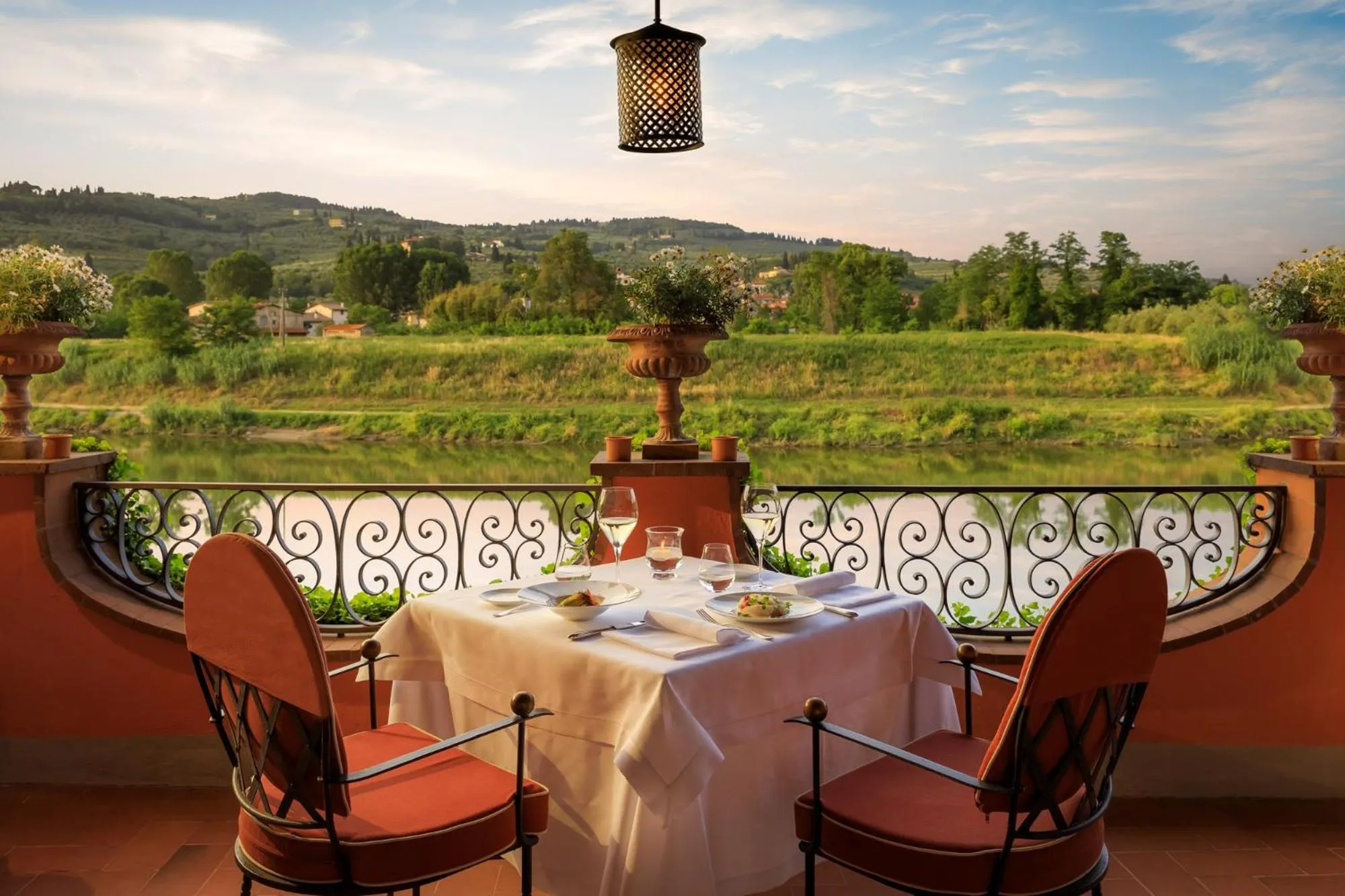 Restaurant/places to eat in Villa La Massa