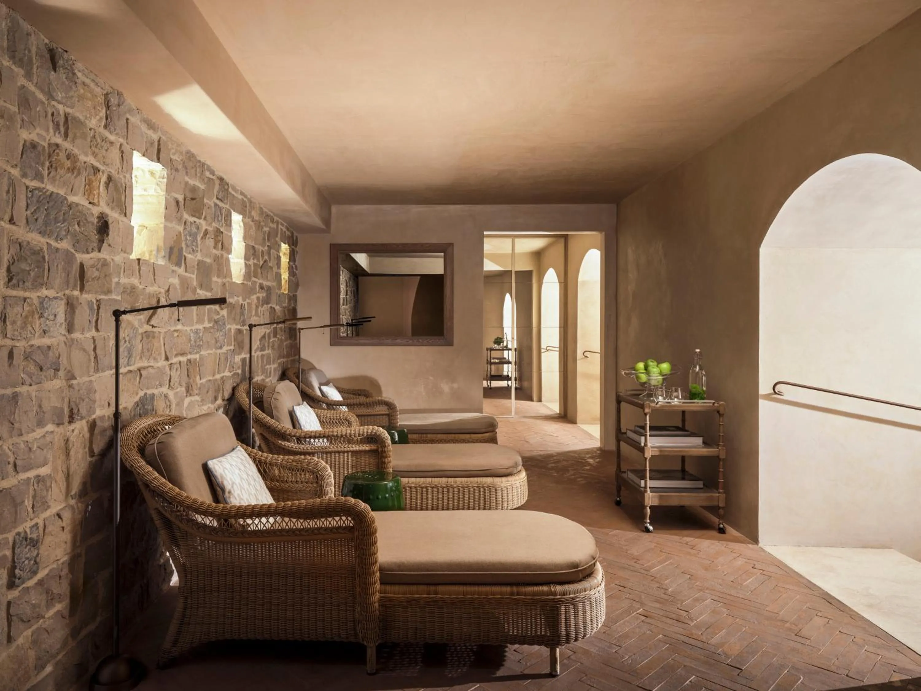 Spa and wellness centre/facilities in Villa La Massa