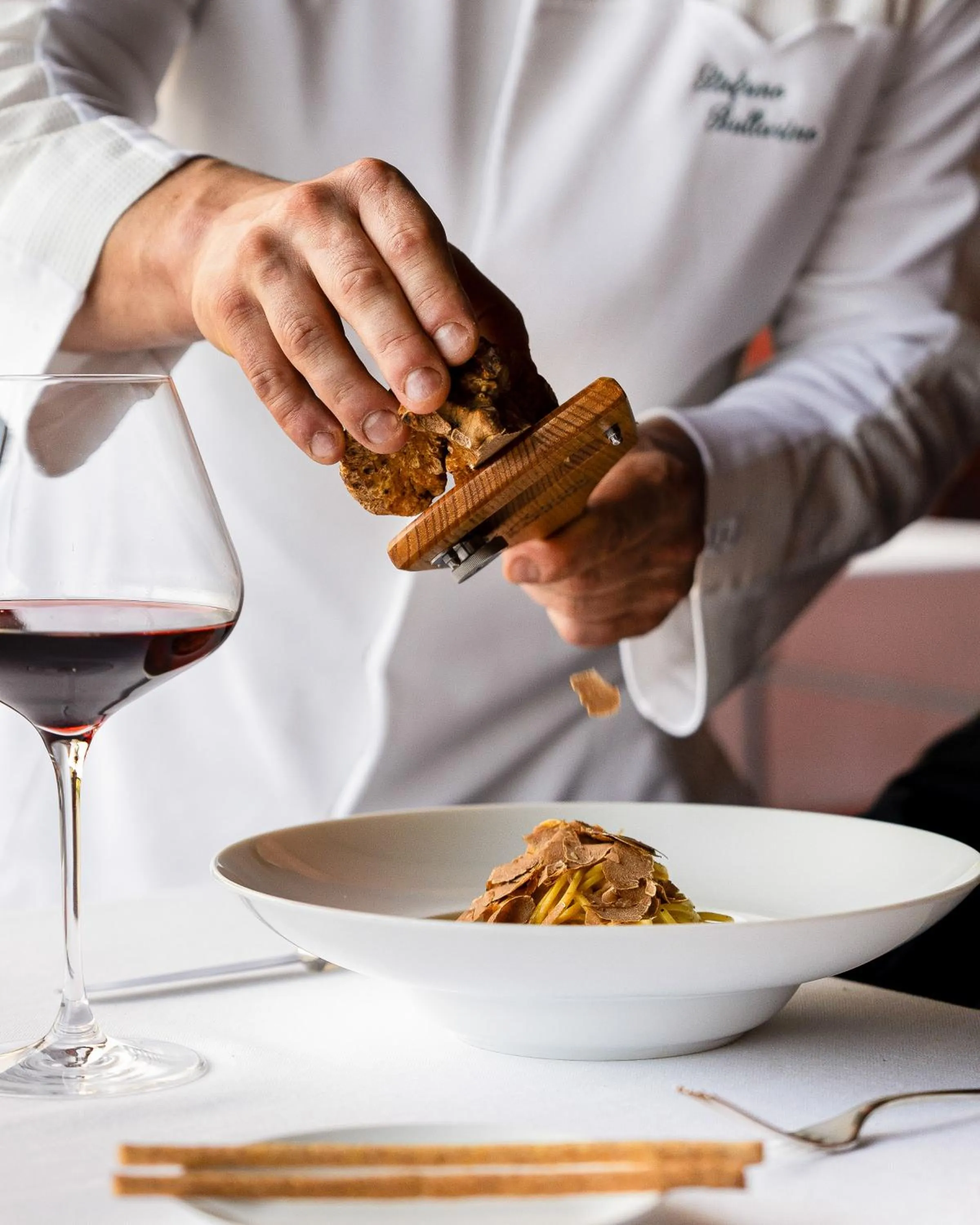 Restaurant/places to eat in Villa La Massa