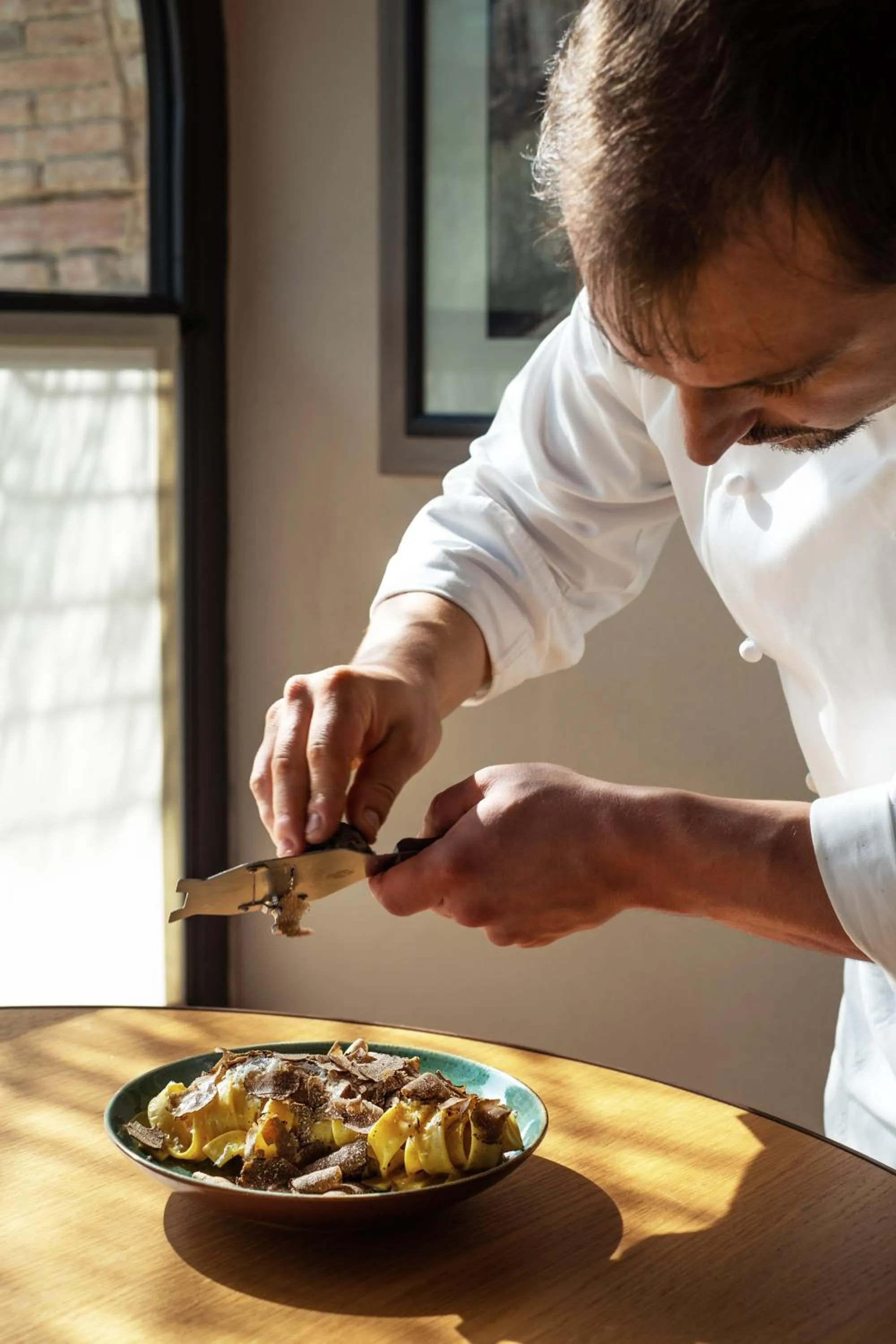 Restaurant/places to eat in Villa La Massa