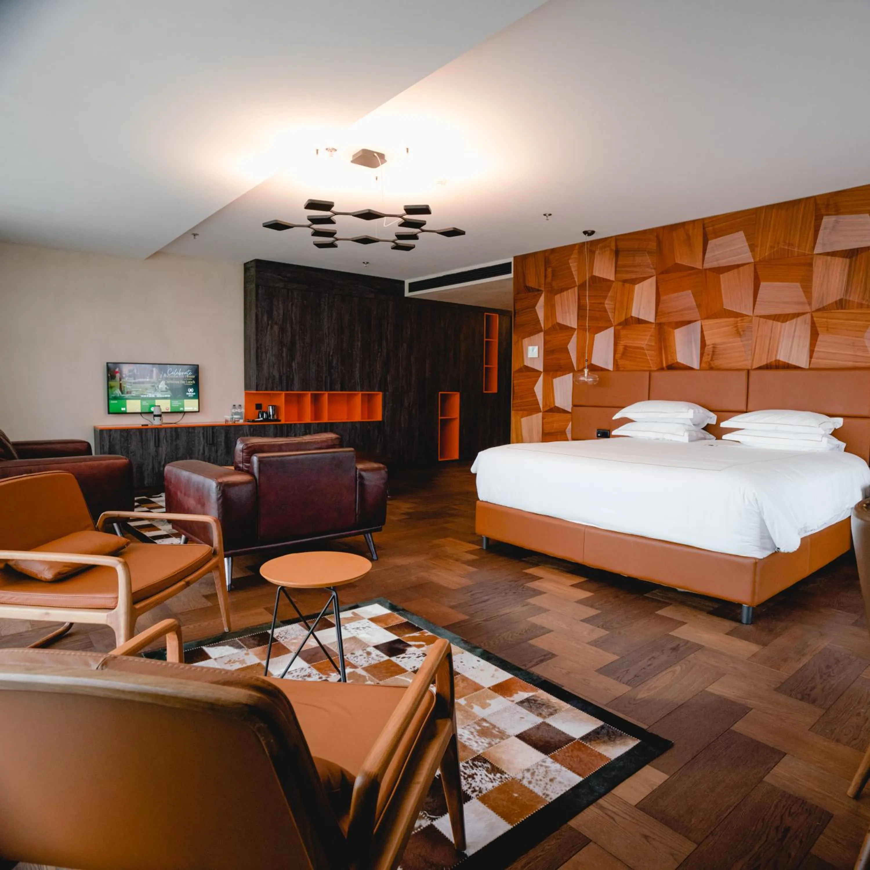 Bed in Emerald Hotel