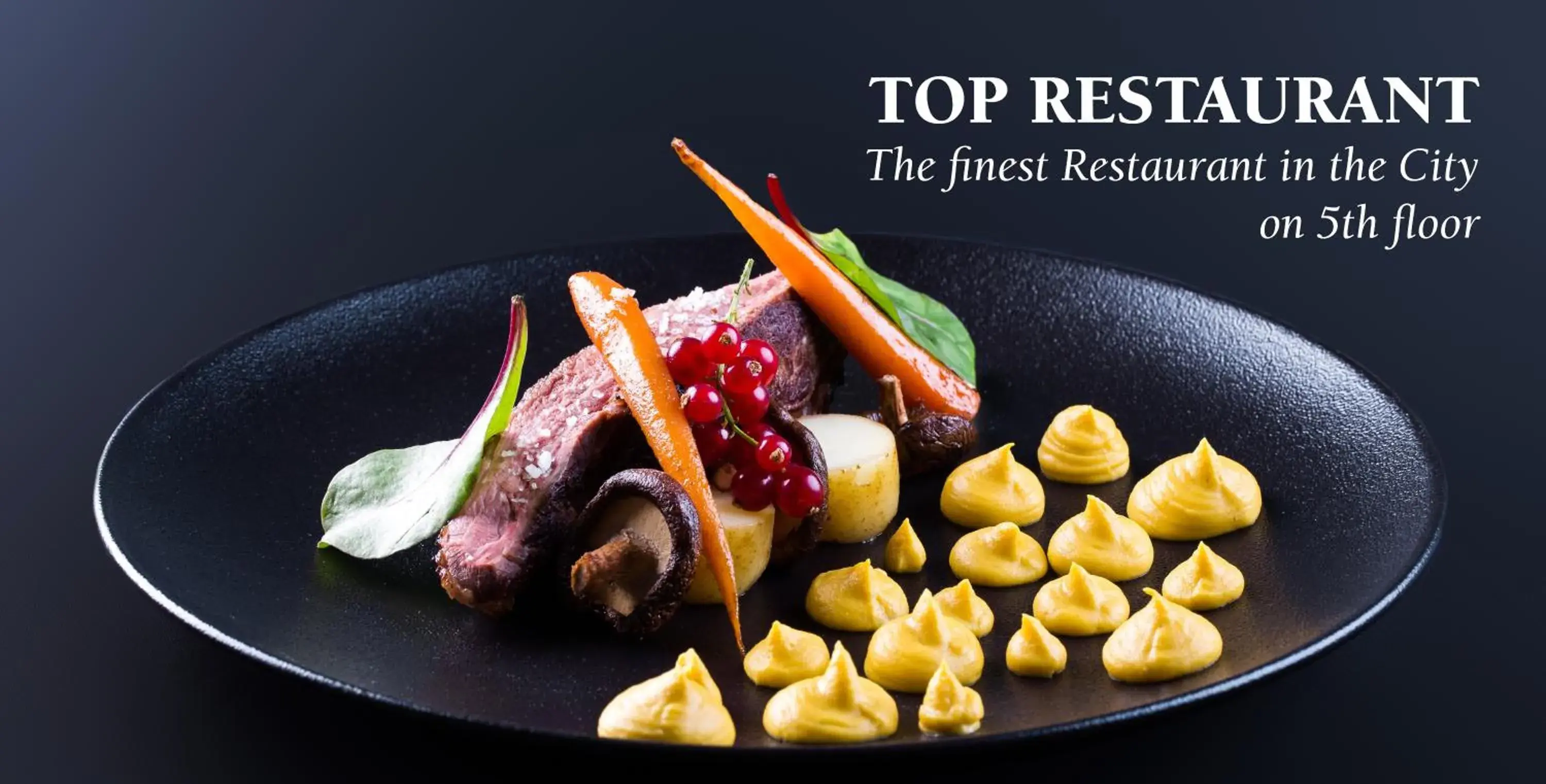 Food and drinks in Emerald Hotel Food and drinks in Emerald Hotel