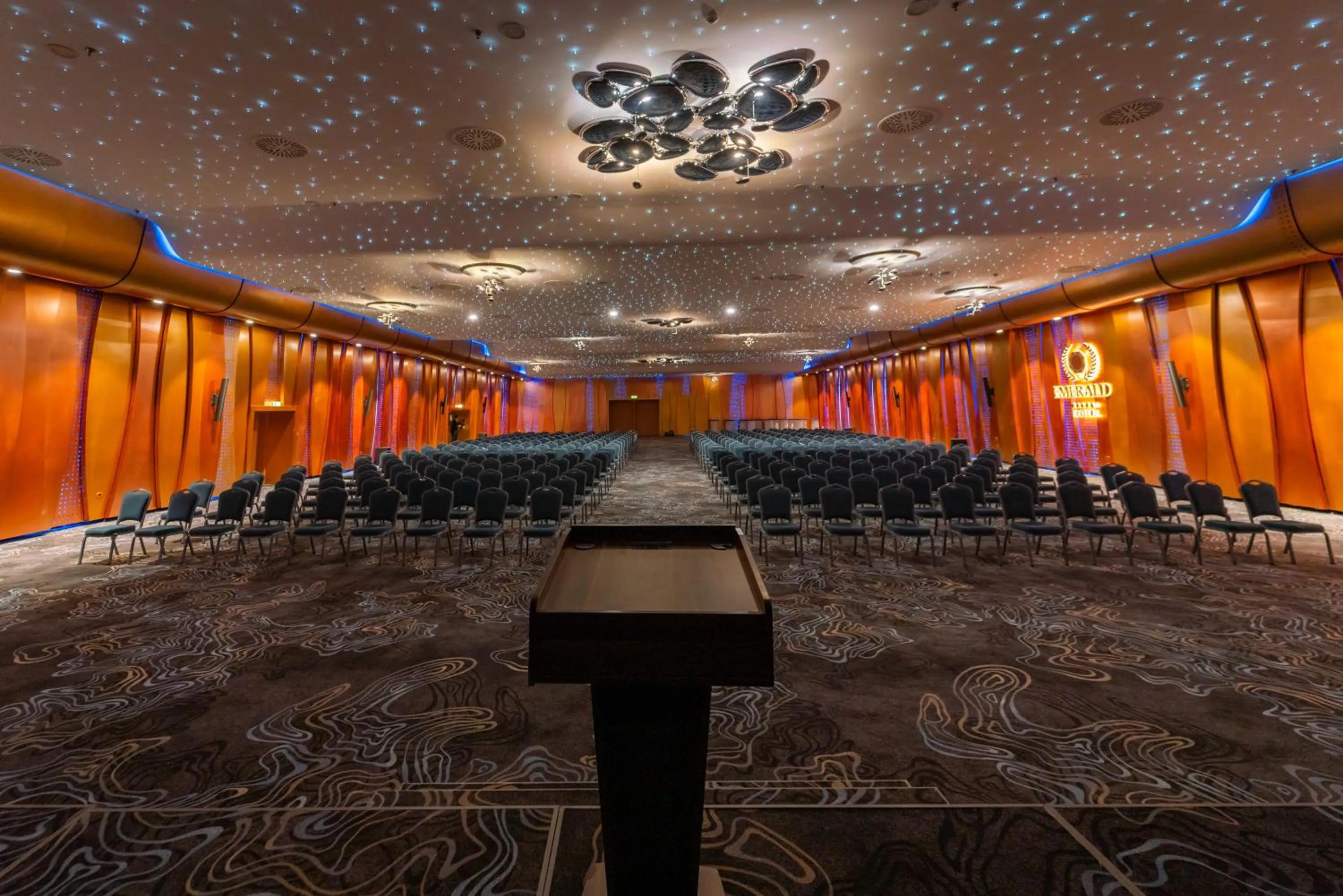 Meeting/conference room in Emerald Hotel