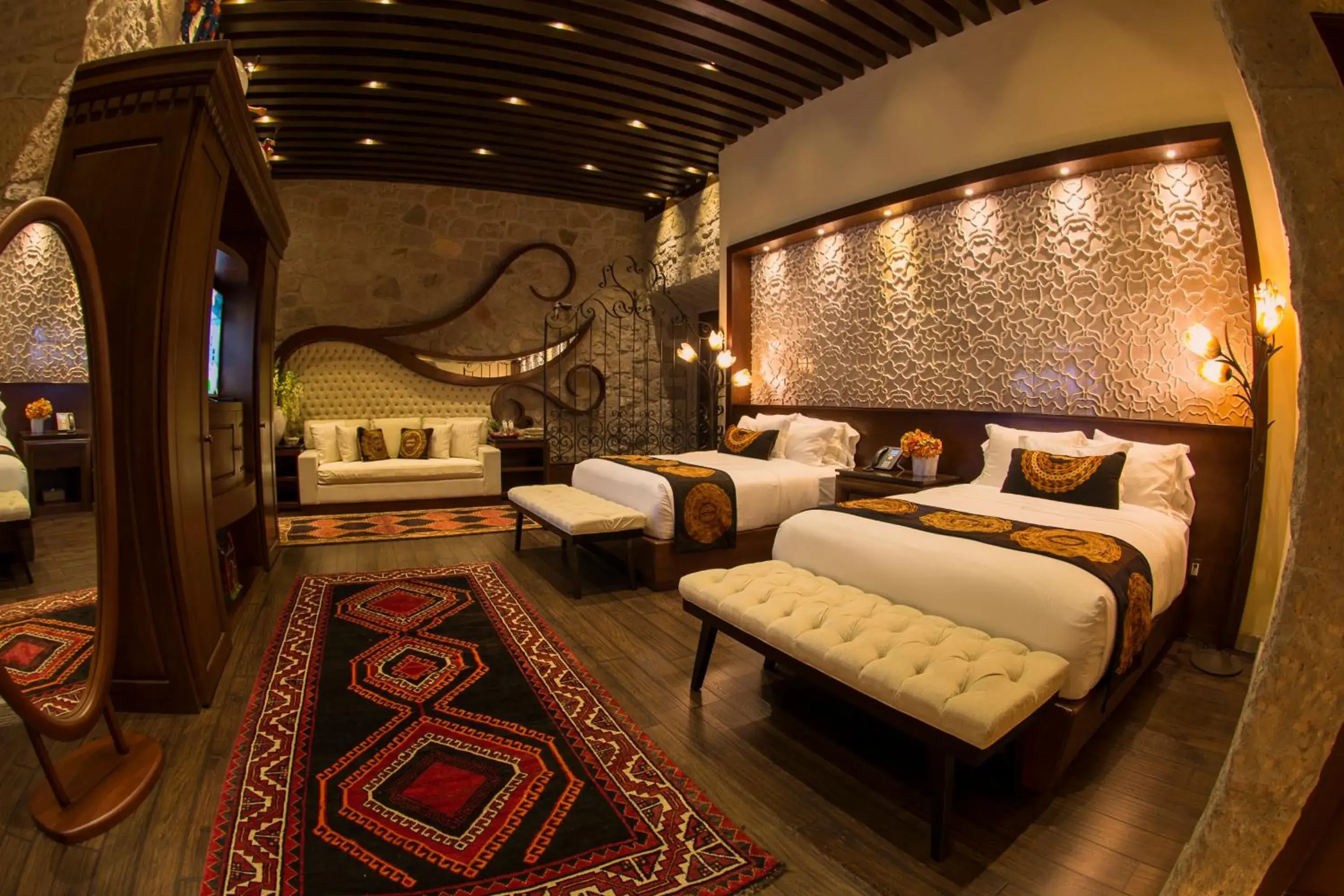 Bedroom, Bed in Hotel De La Soledad Bedroom, Bed in Hotel De La Soledad