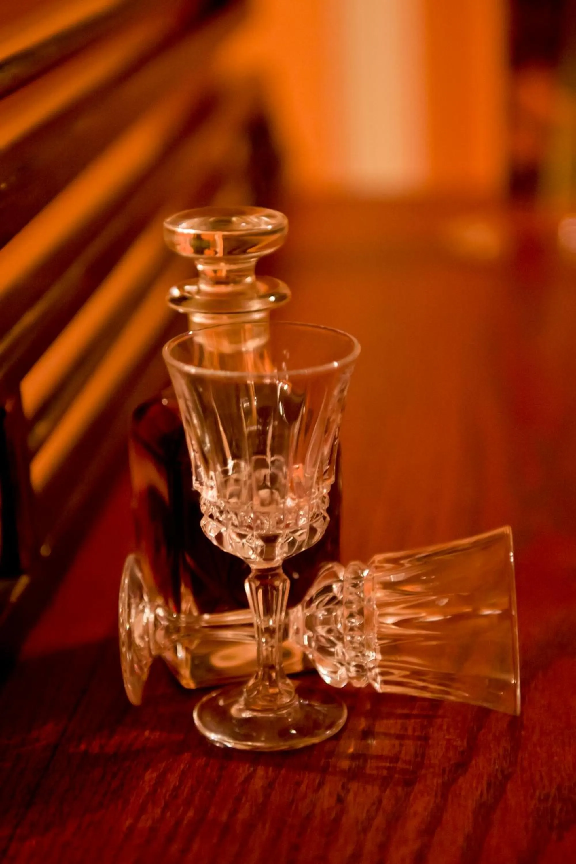 Alcoholic drinks in Primavera Guest House