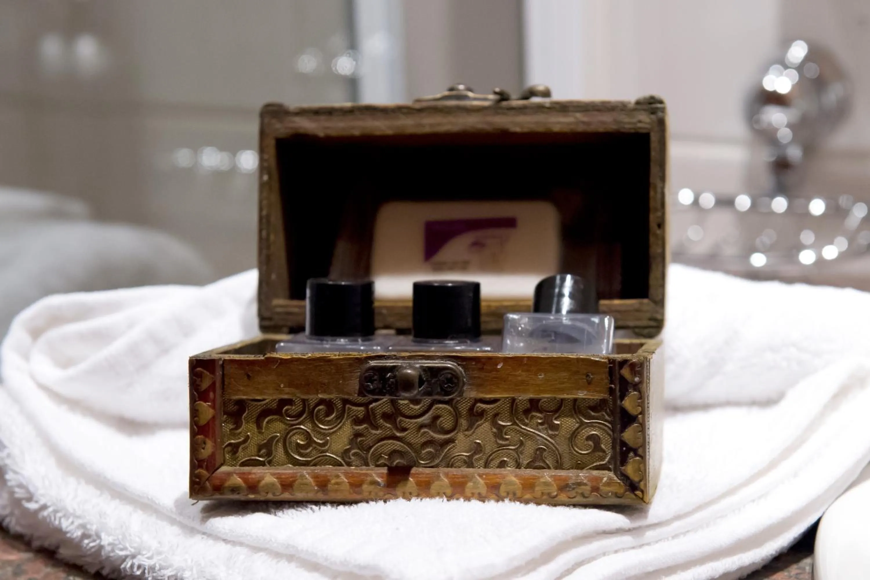 Decorative detail in Primavera Guest House