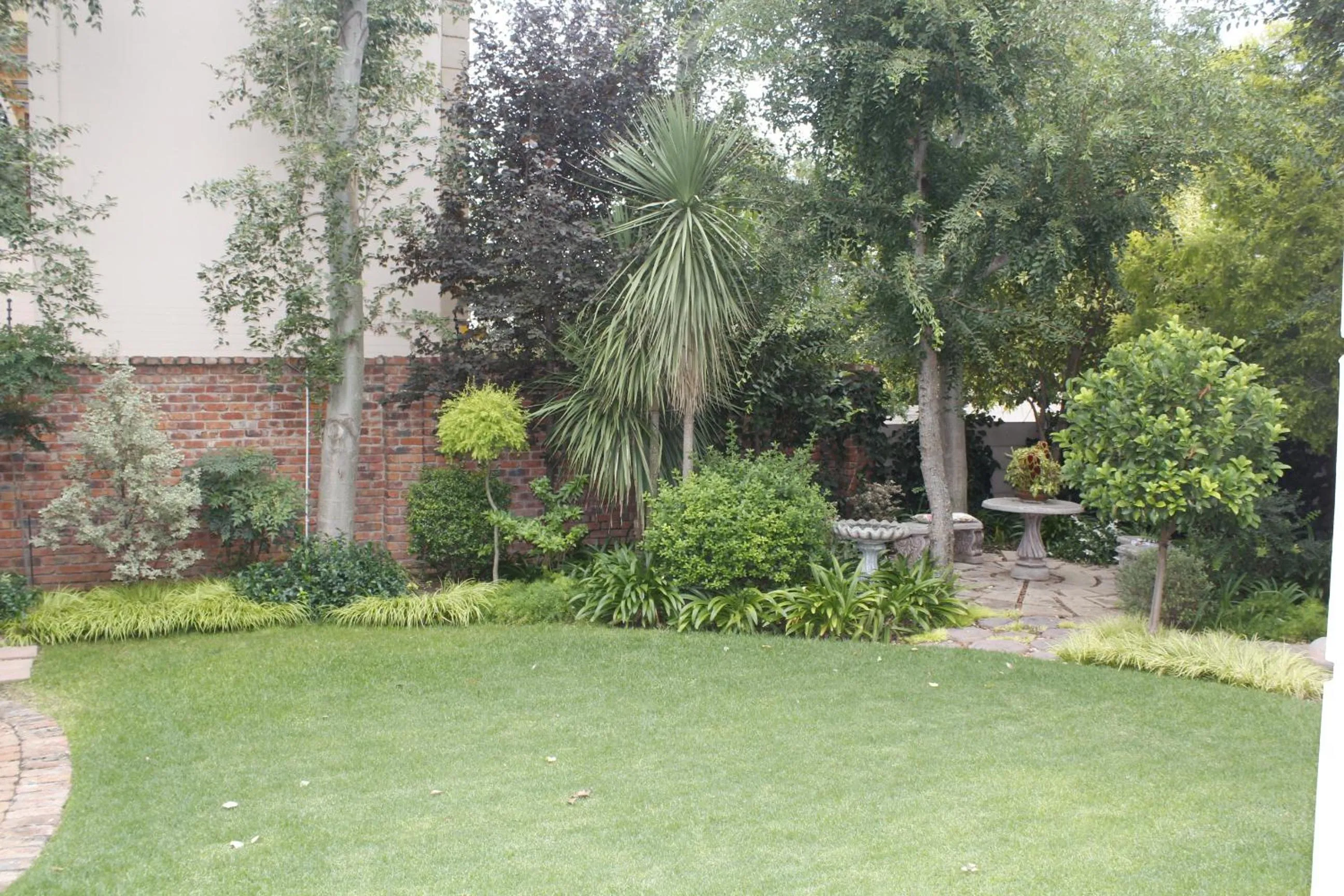 Garden in Primavera Guest House
