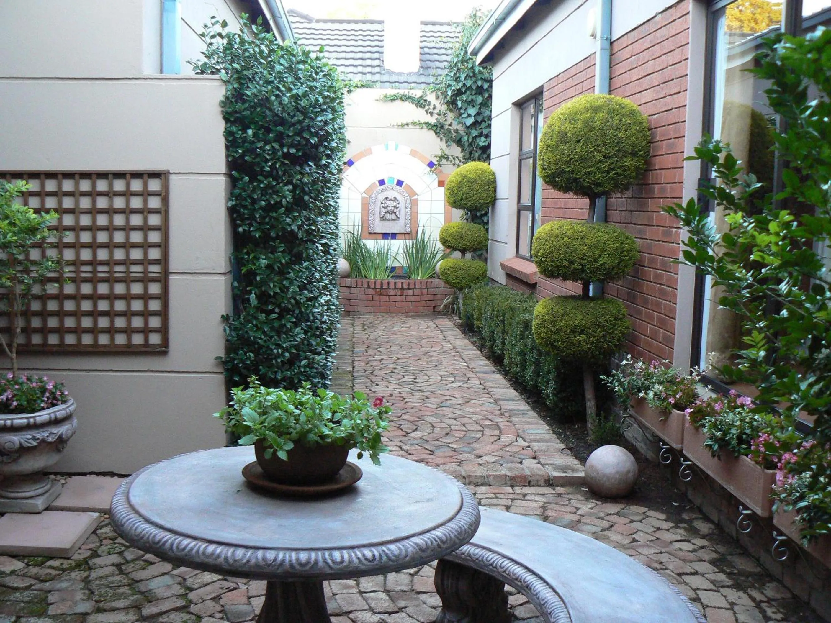 Property building in Primavera Guest House