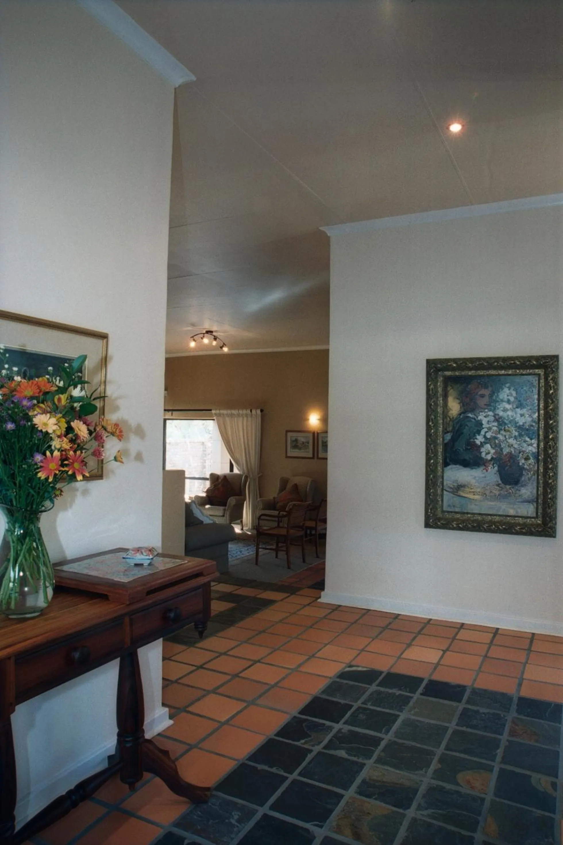 Lobby or reception in Primavera Guest House